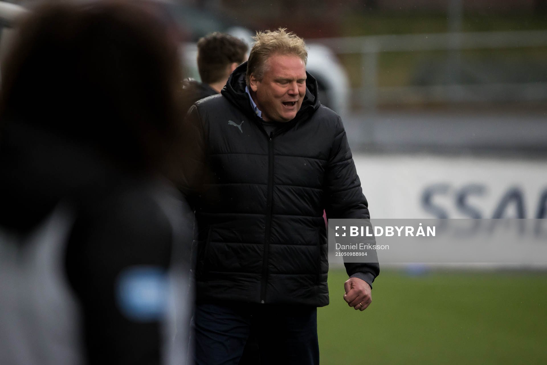 Helsingborgs tränare Jörgen Lennartsson