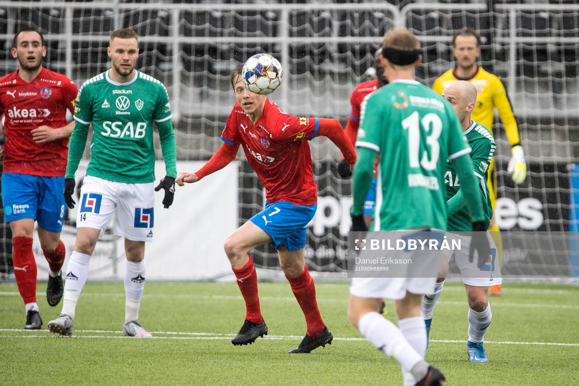 Helsingborgs Viktor Lundberg