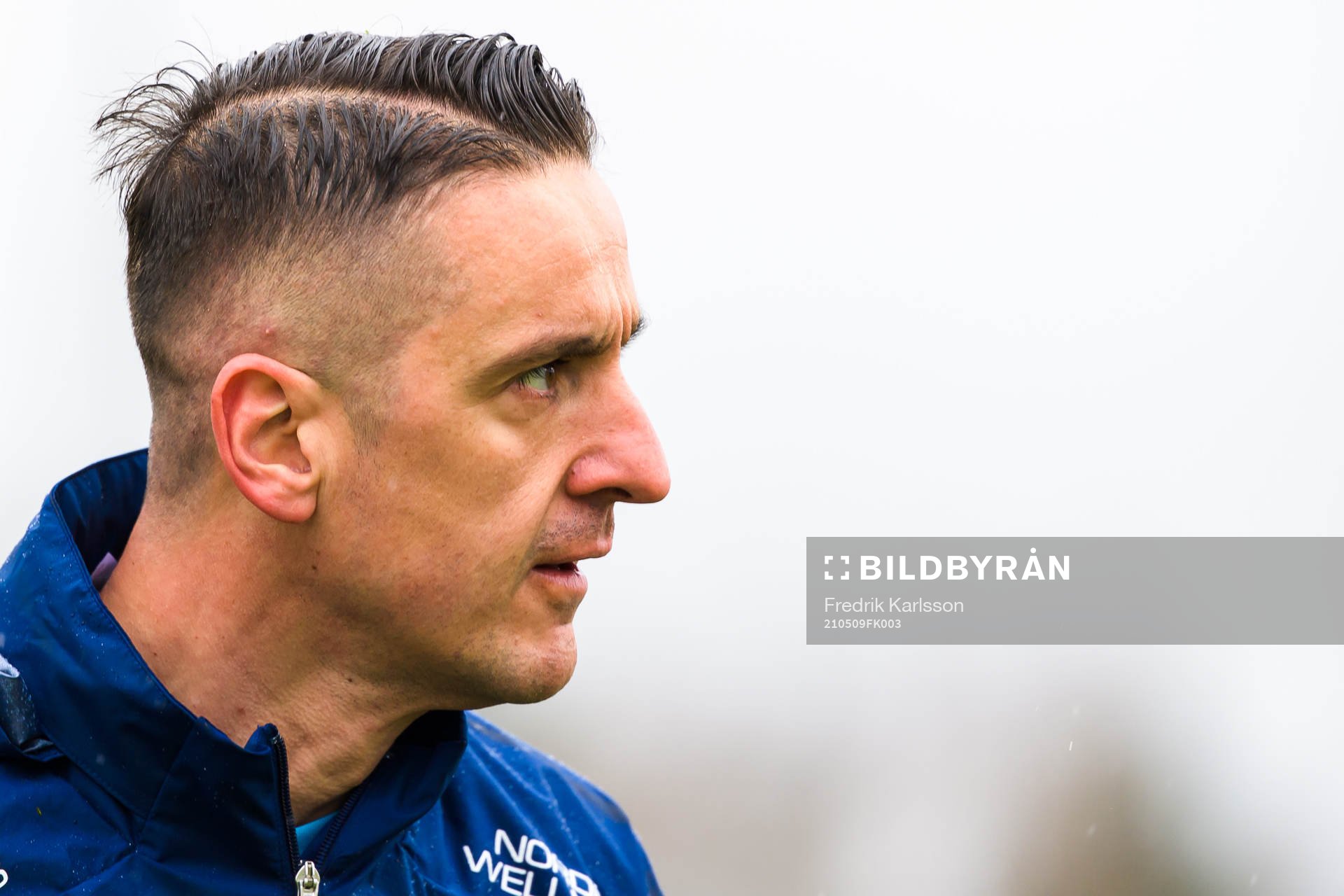 Djurgårdens målvaktstränare Nikos Gkoulios
