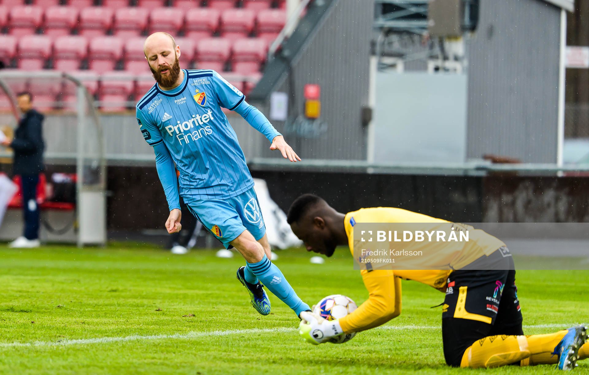 Djurgårdens Curtis Edwards