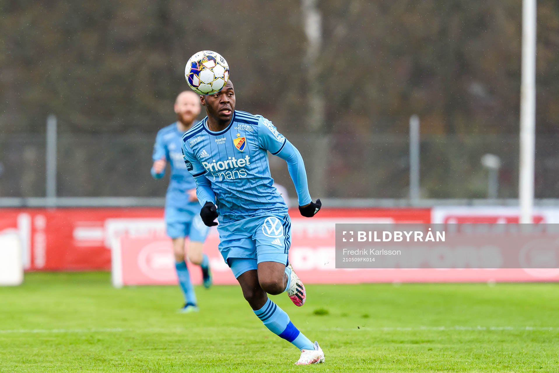 Djurgårdens Edward Chilufya