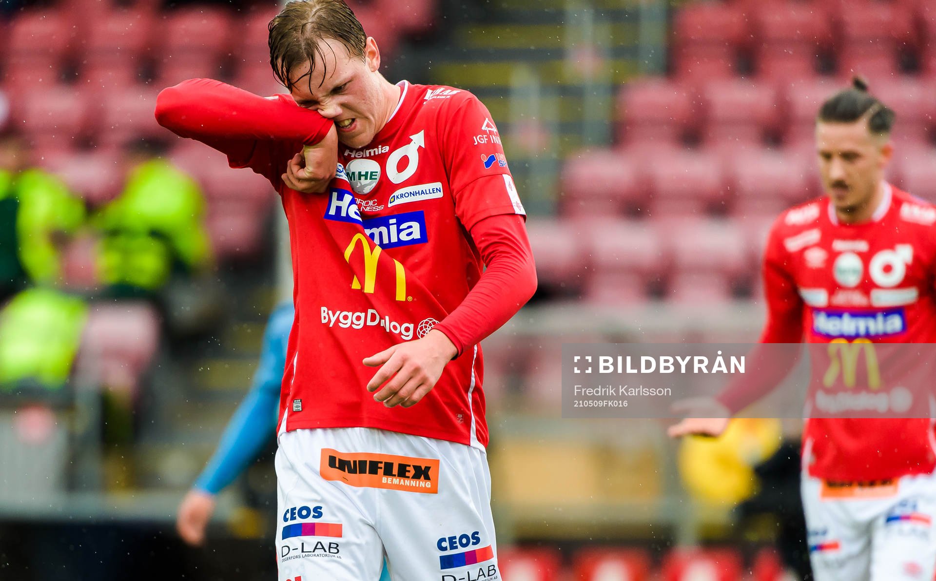 Degerfors Adam Carlén deppar