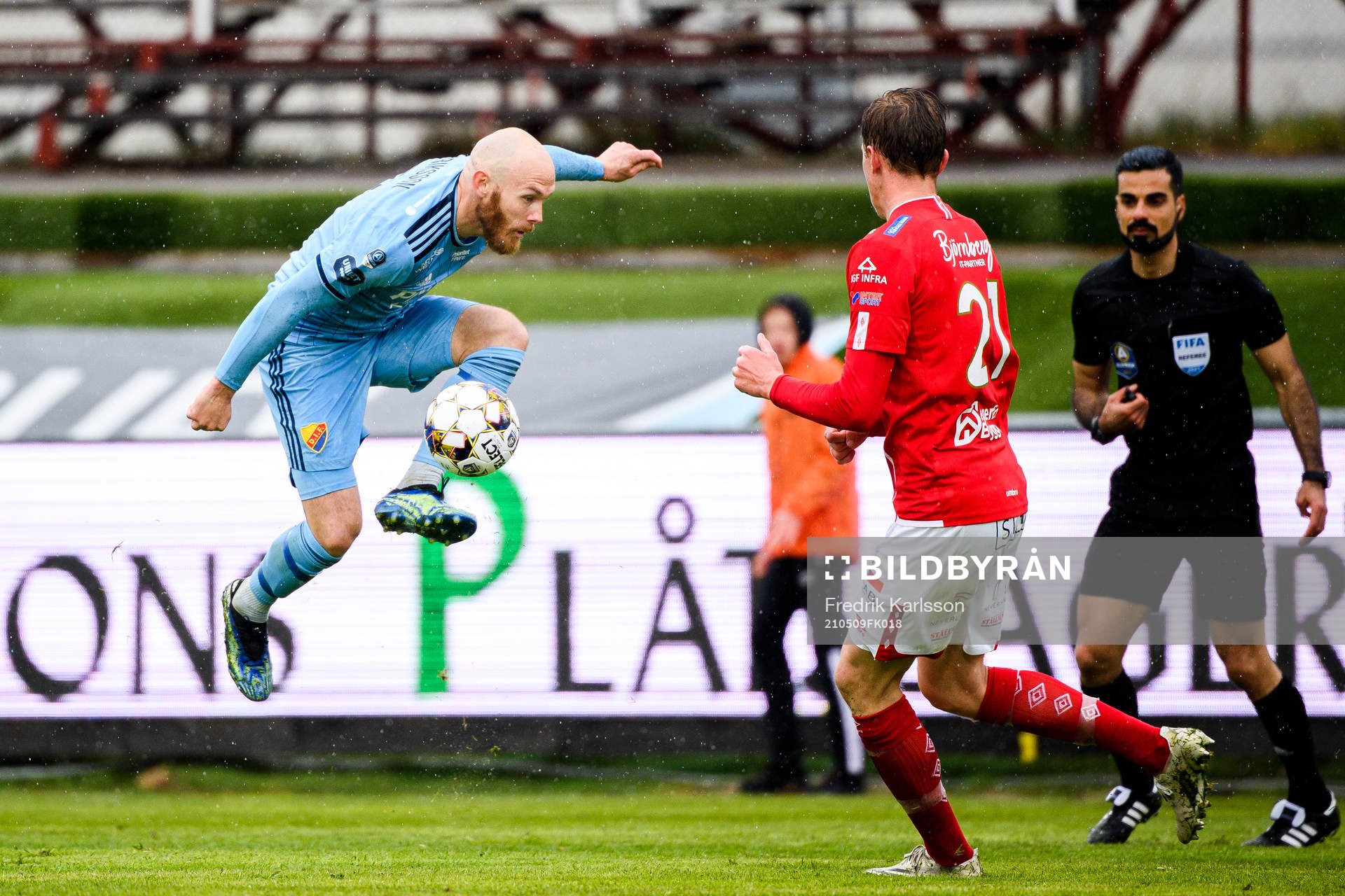 Djurgårdens Magnus Eriksson