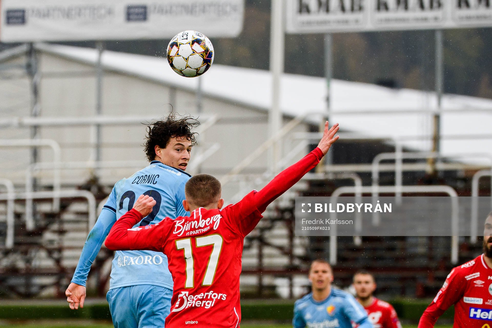 Djurgårdens Leo Cornic
