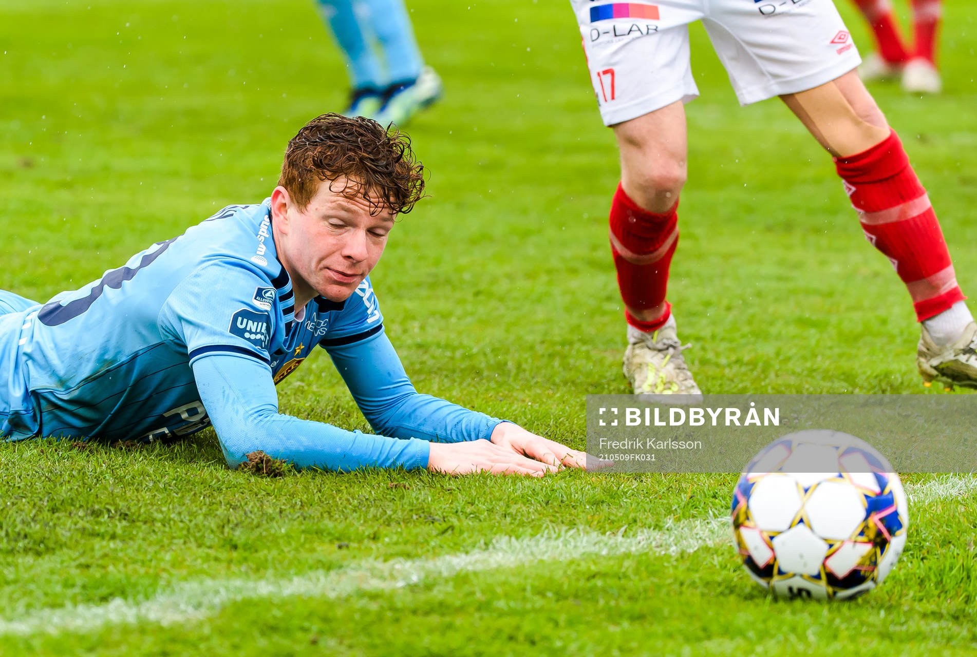 Djurgårdens Aslak Witry deppar
