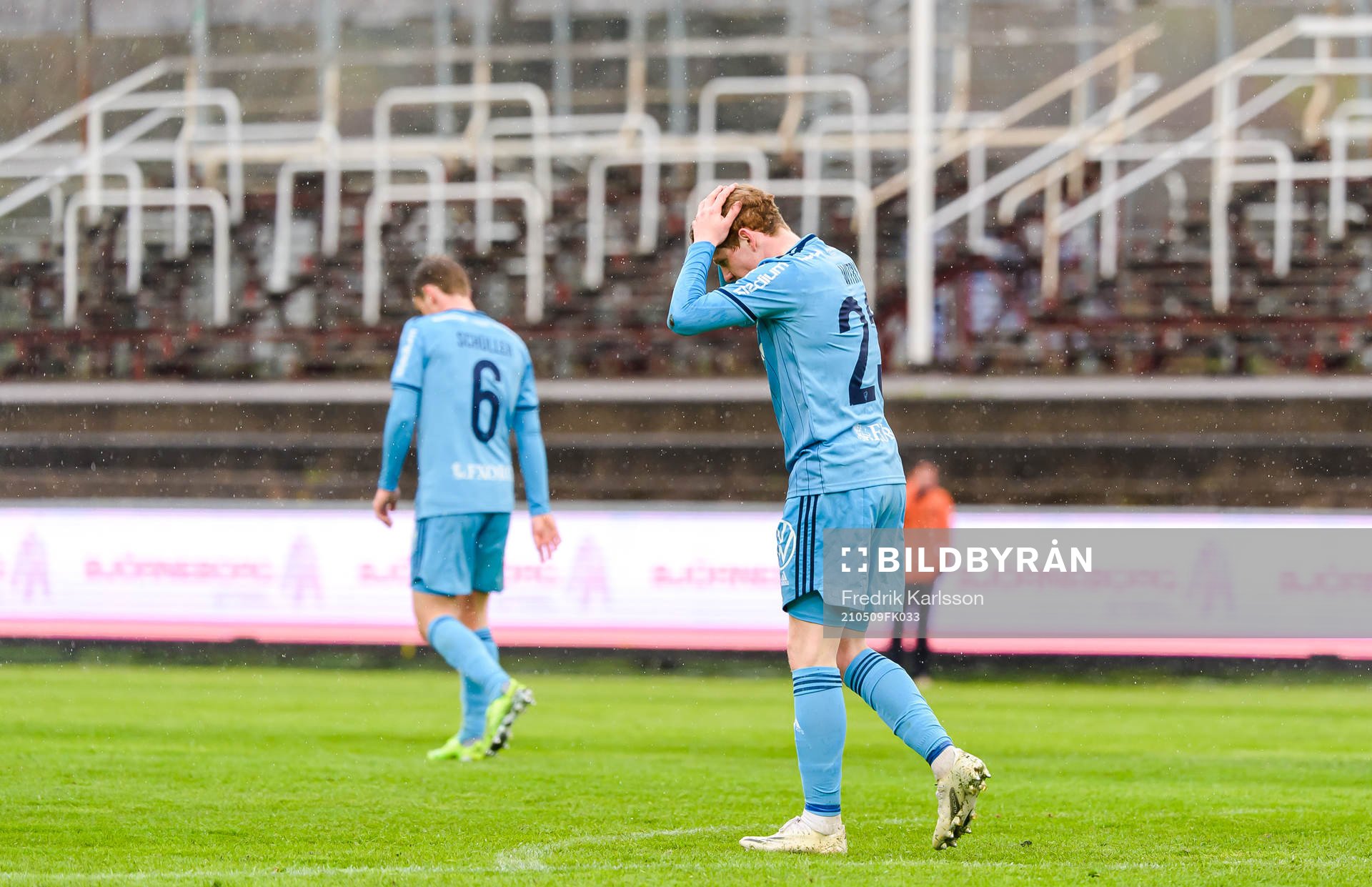 Djurgårdens Aslak Witry deppar