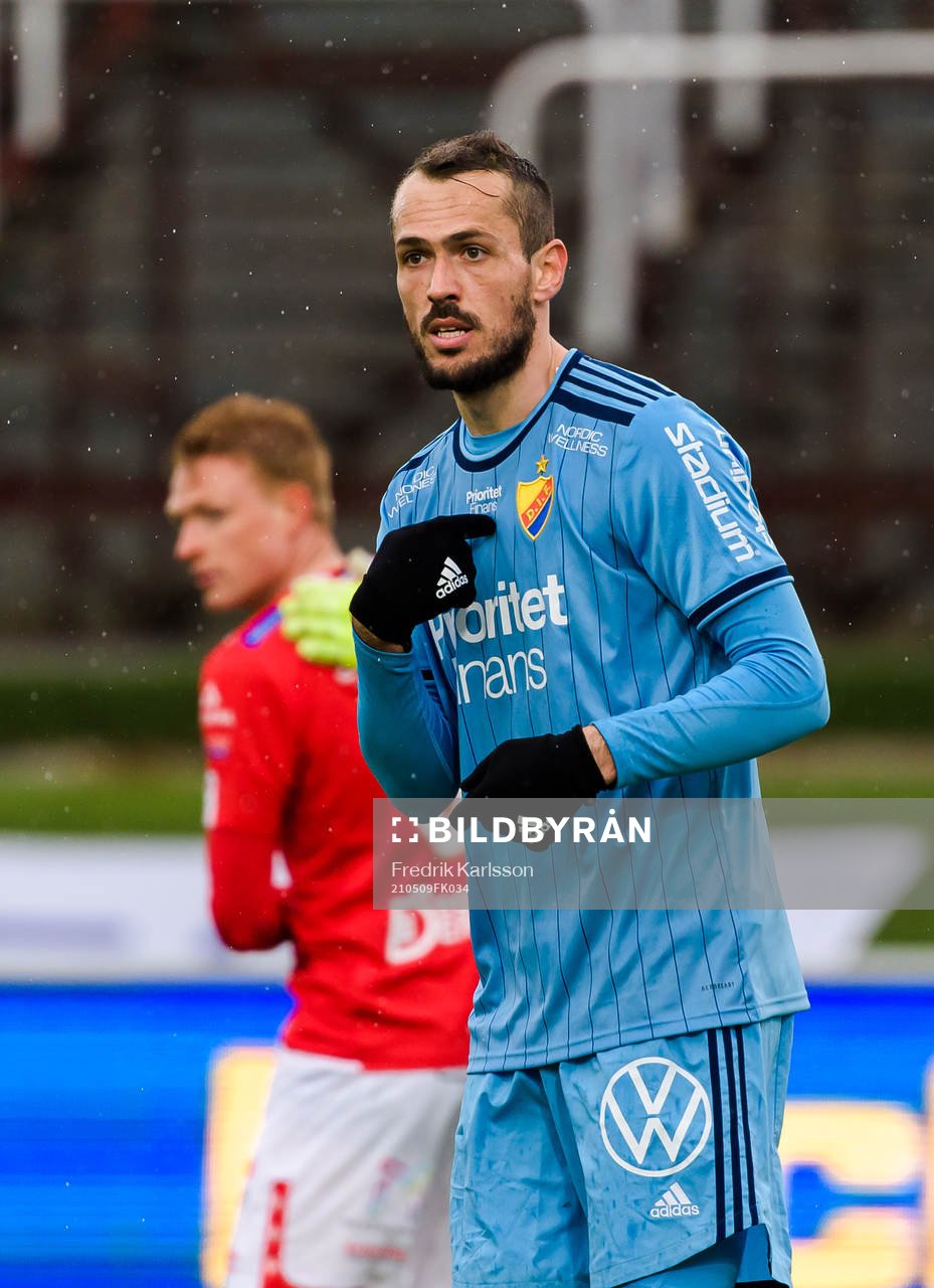 Djurgårdens Emir Kujovic