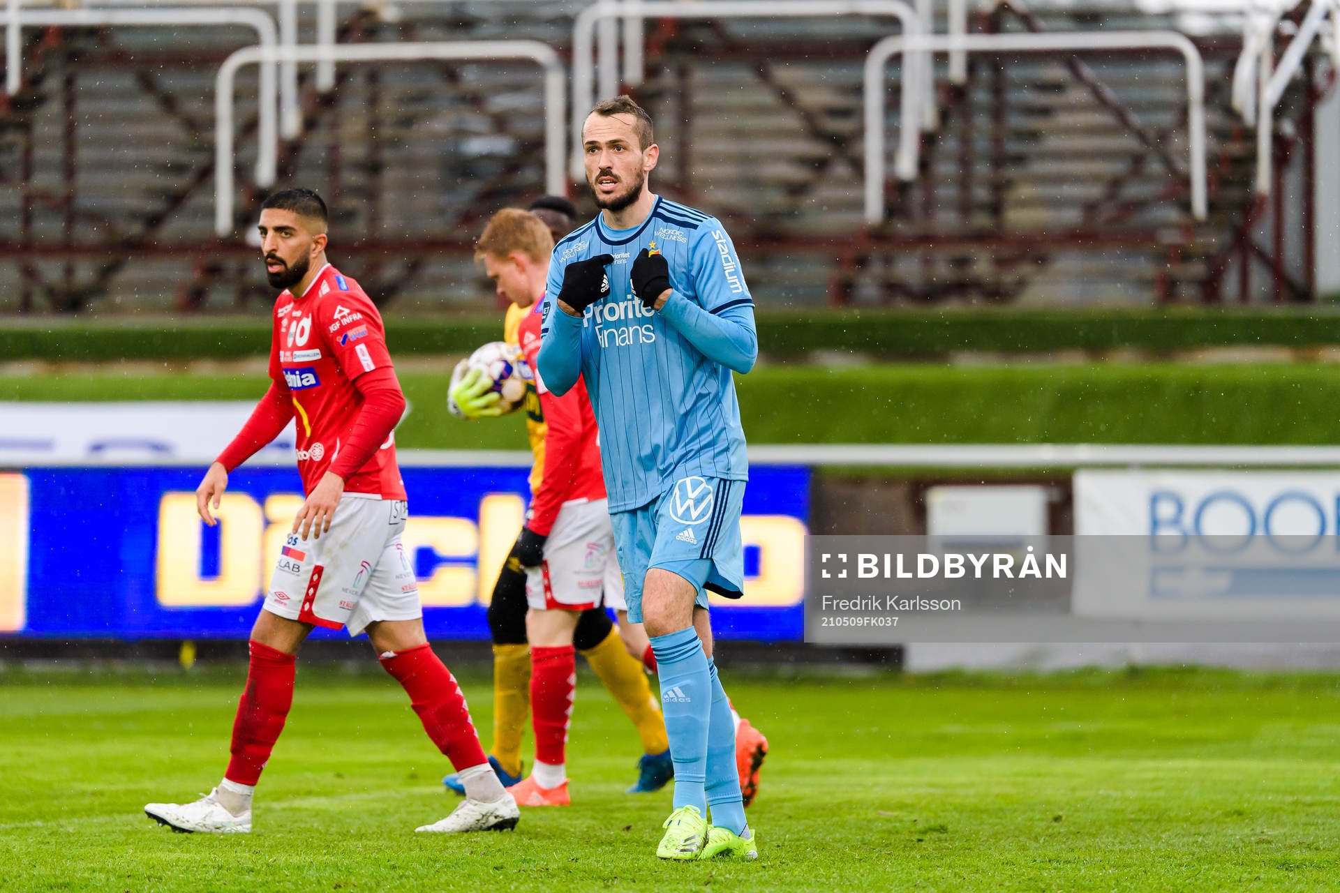 Djurgårdens Emir Kujovic