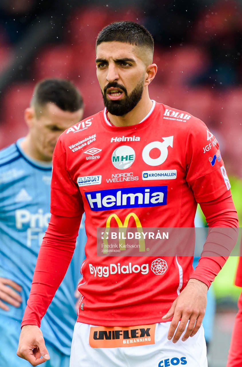 Degerfors Sean Sabetkar
