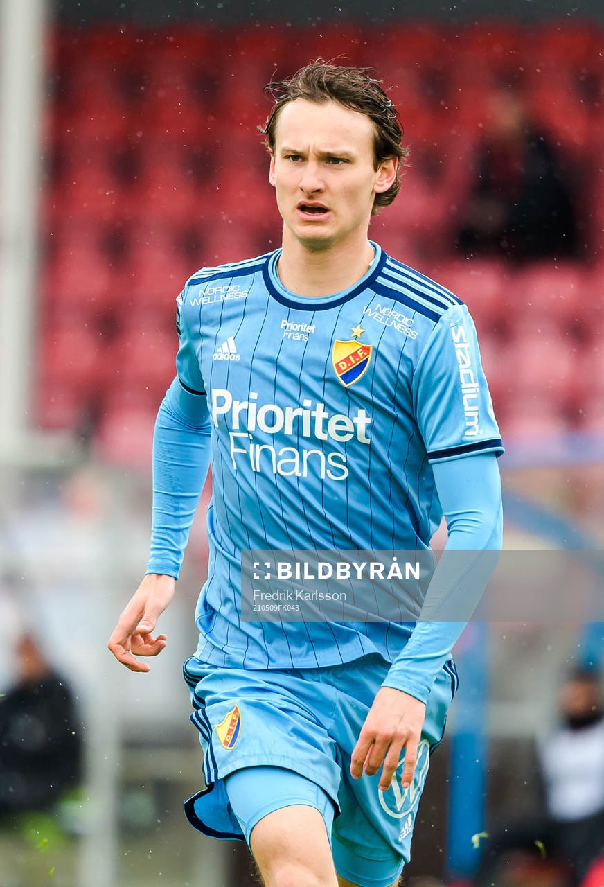 Djurgårdens Hjalmar Ekdal