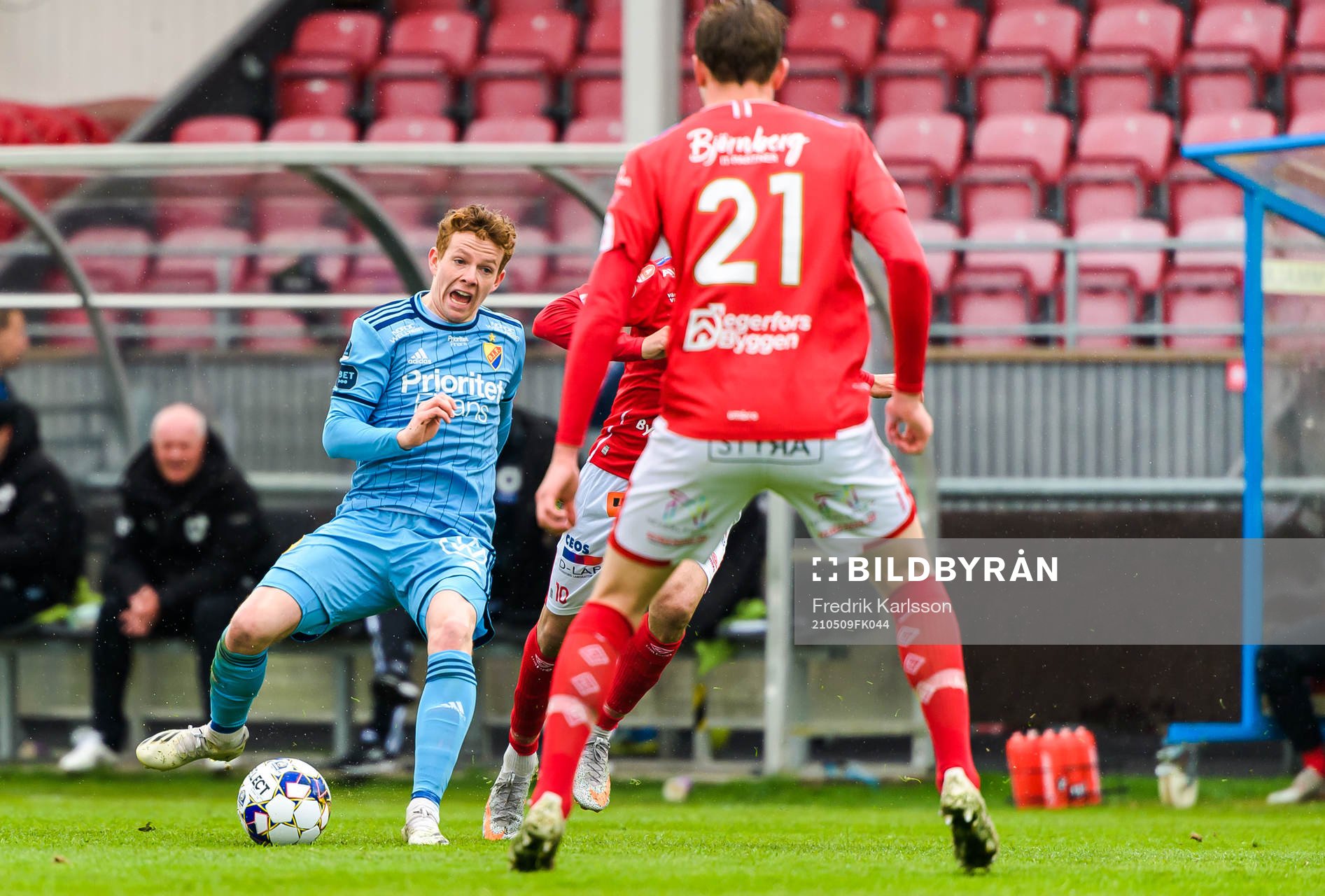 Djurgårdens Aslak Witry