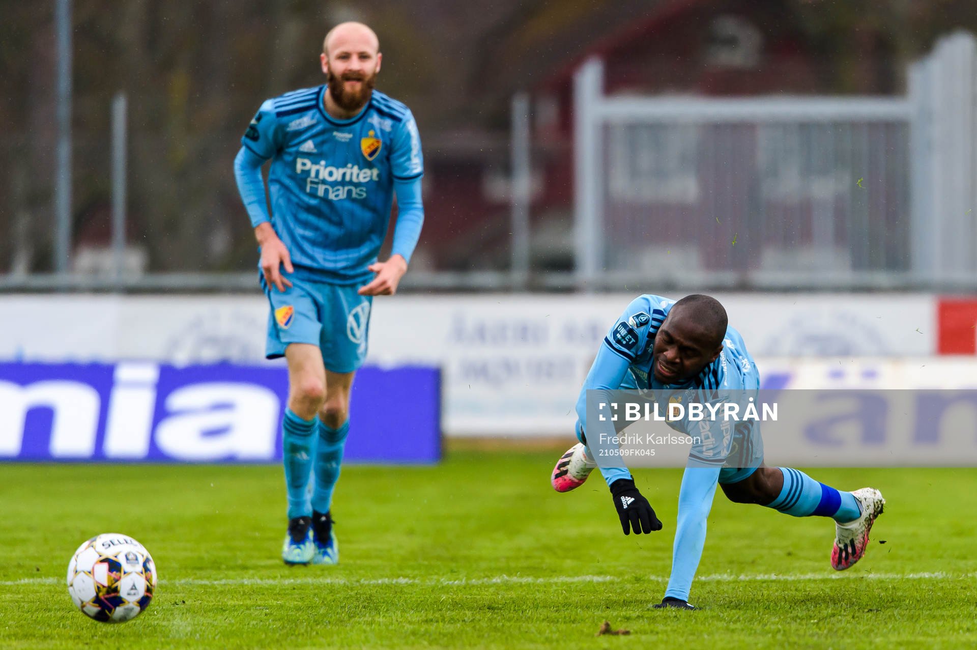 Djurgårdens Edward Chilufya