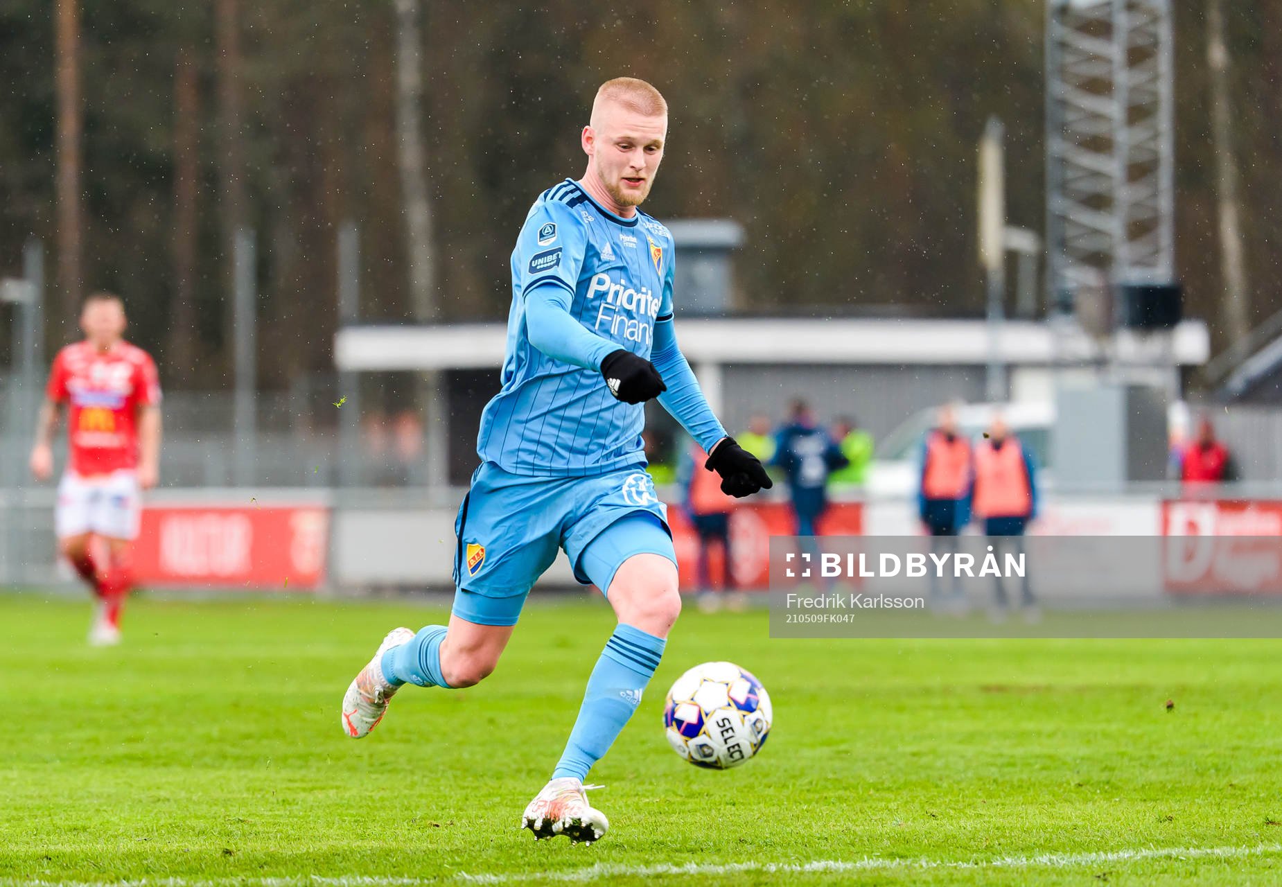 Djurgårdens Kalle Holmberg