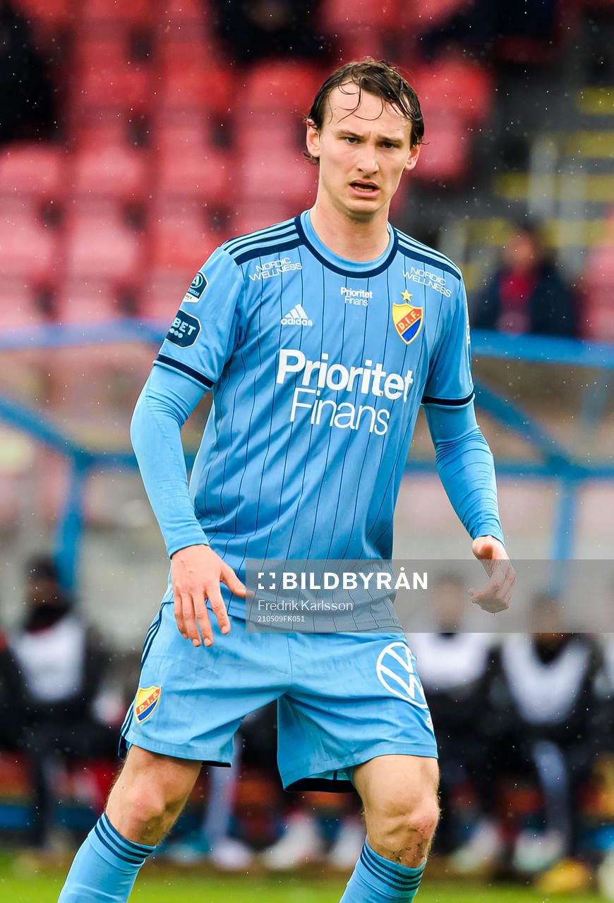 Djurgårdens Hjalmar Ekdal