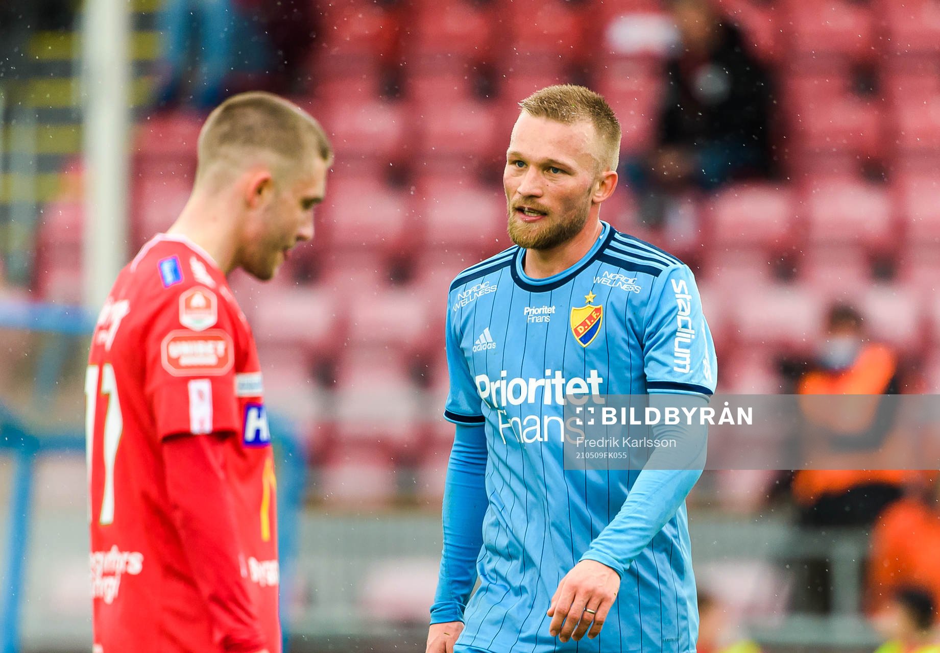 Djurgårdens Nicklas Bärkroth