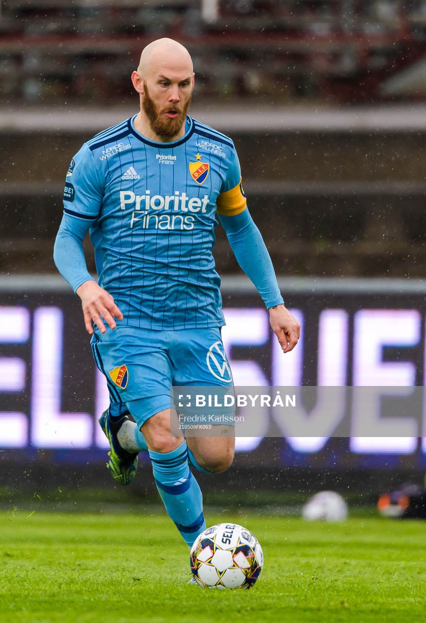Djurgårdens Magnus Eriksson