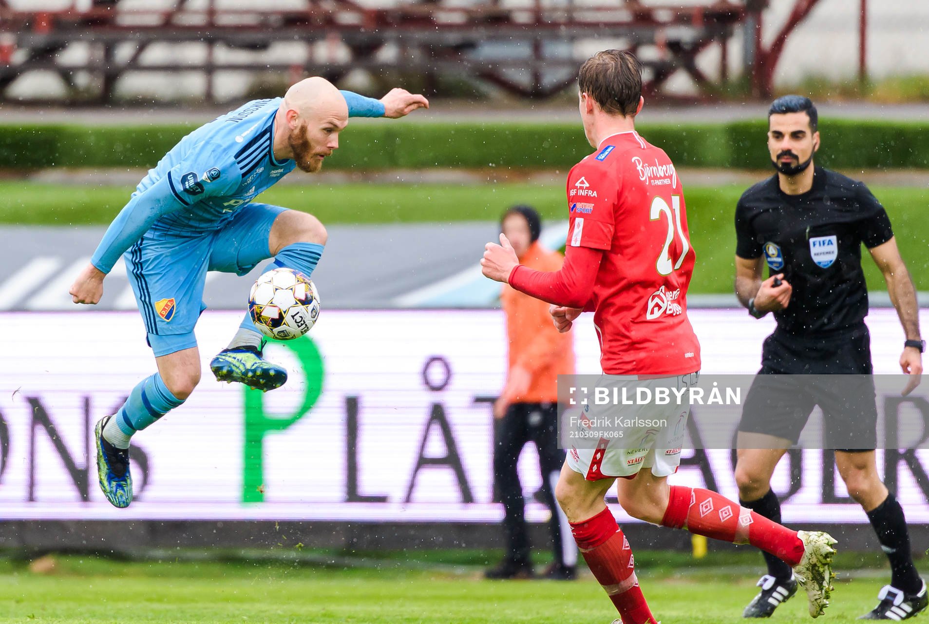 Djurgårdens Magnus Eriksson