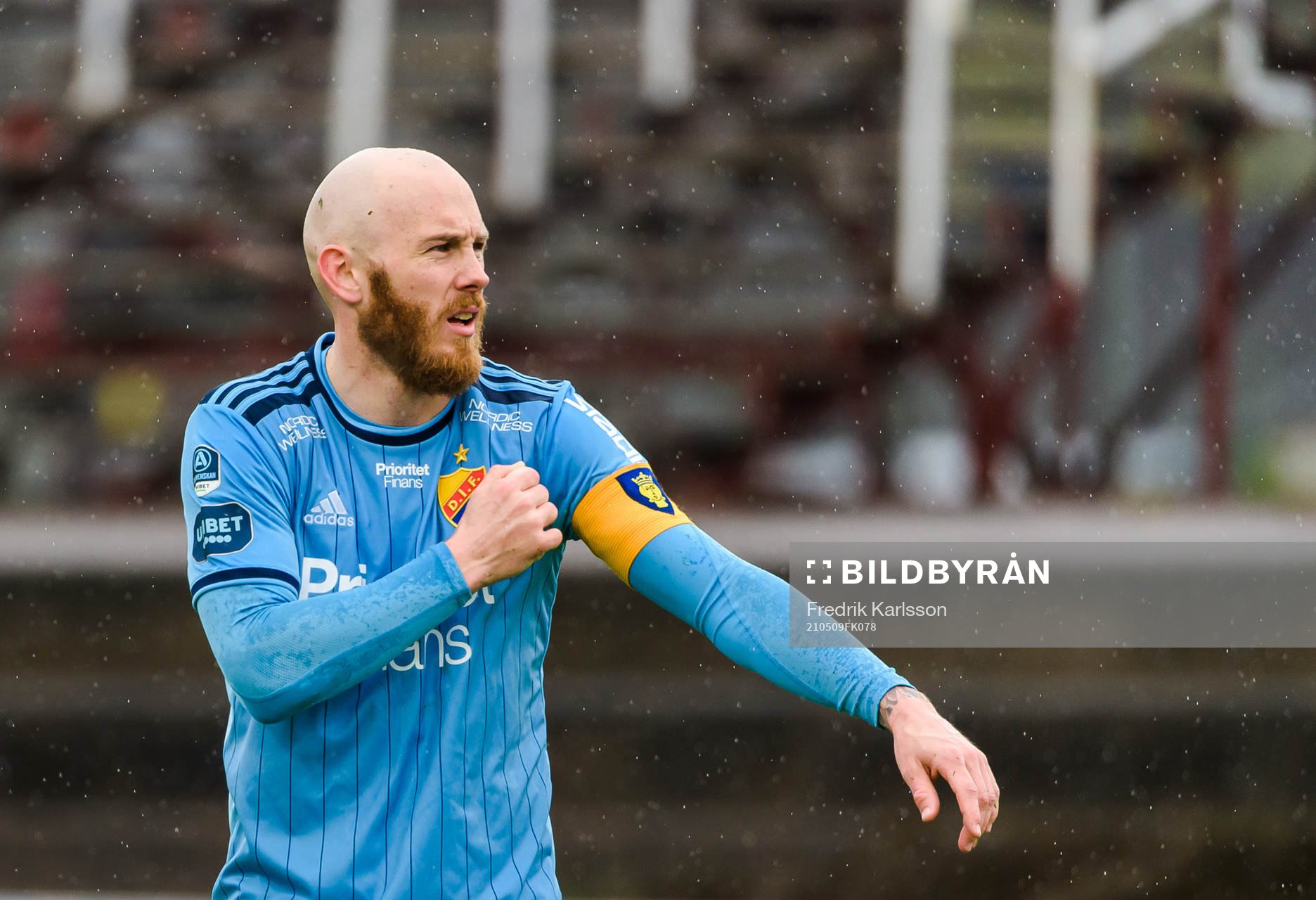 Djurgårdens Magnus Eriksson