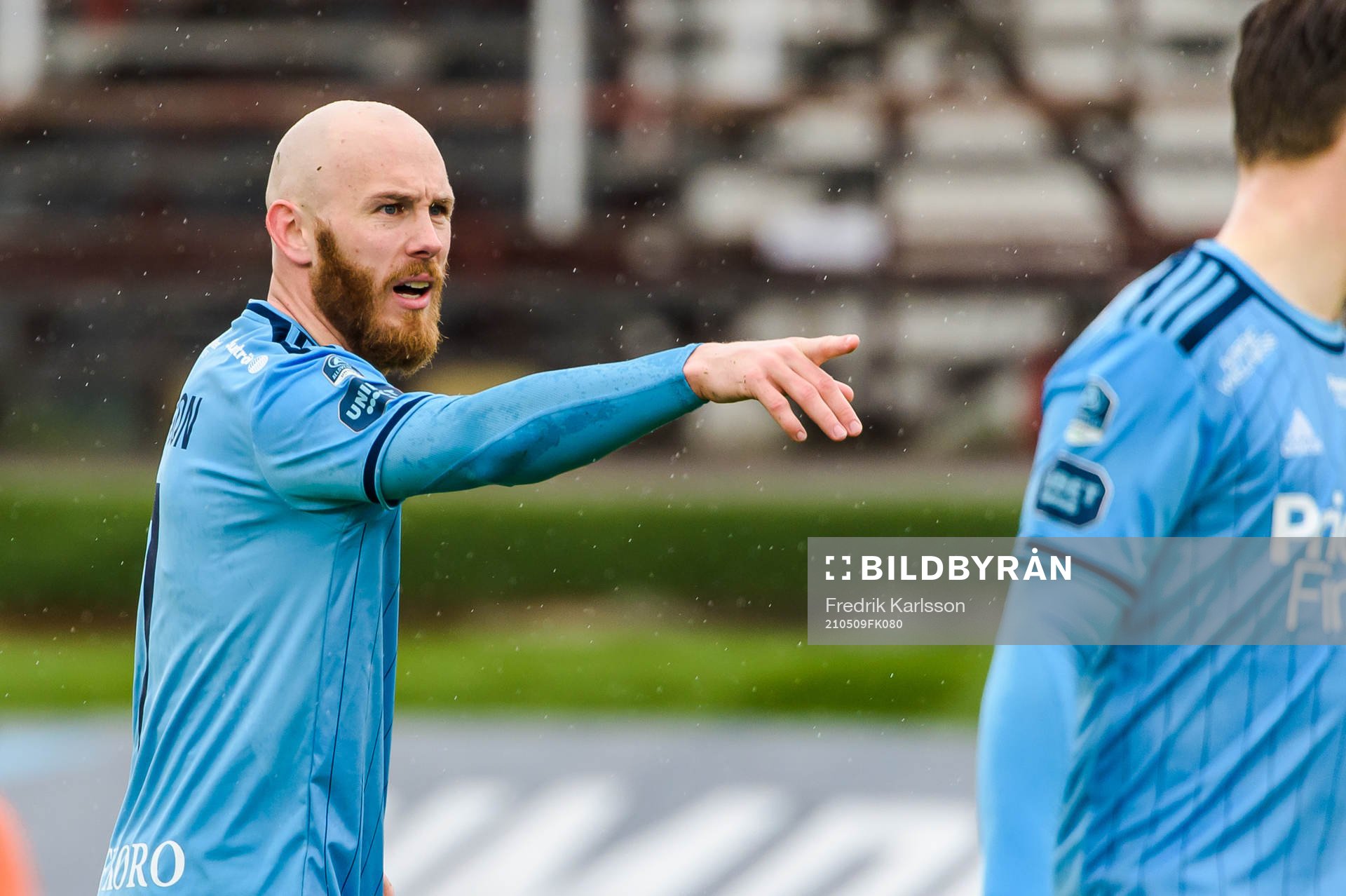 Djurgårdens Magnus Eriksson