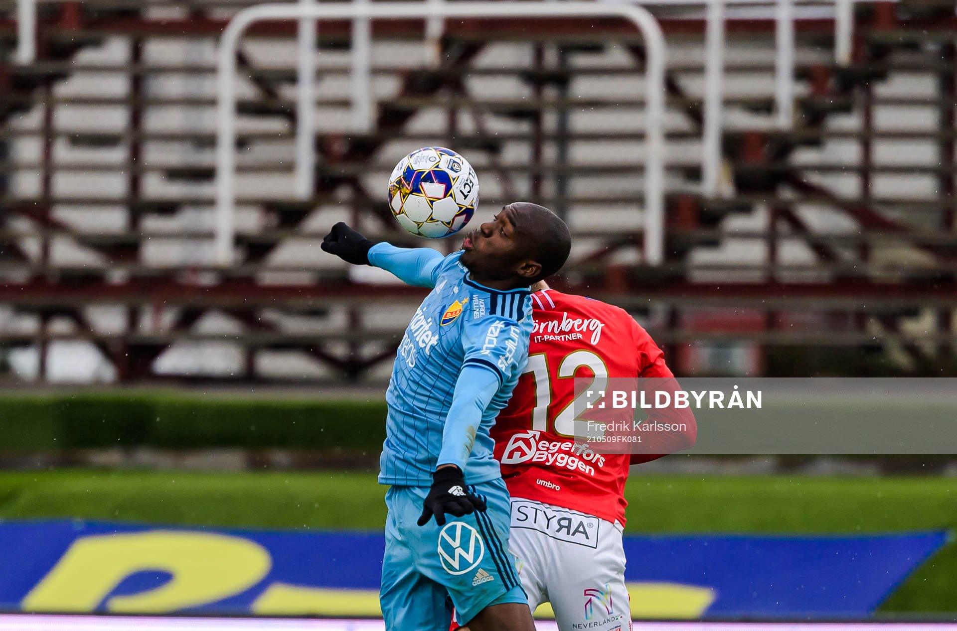 Djurgårdens Edward Chilufya