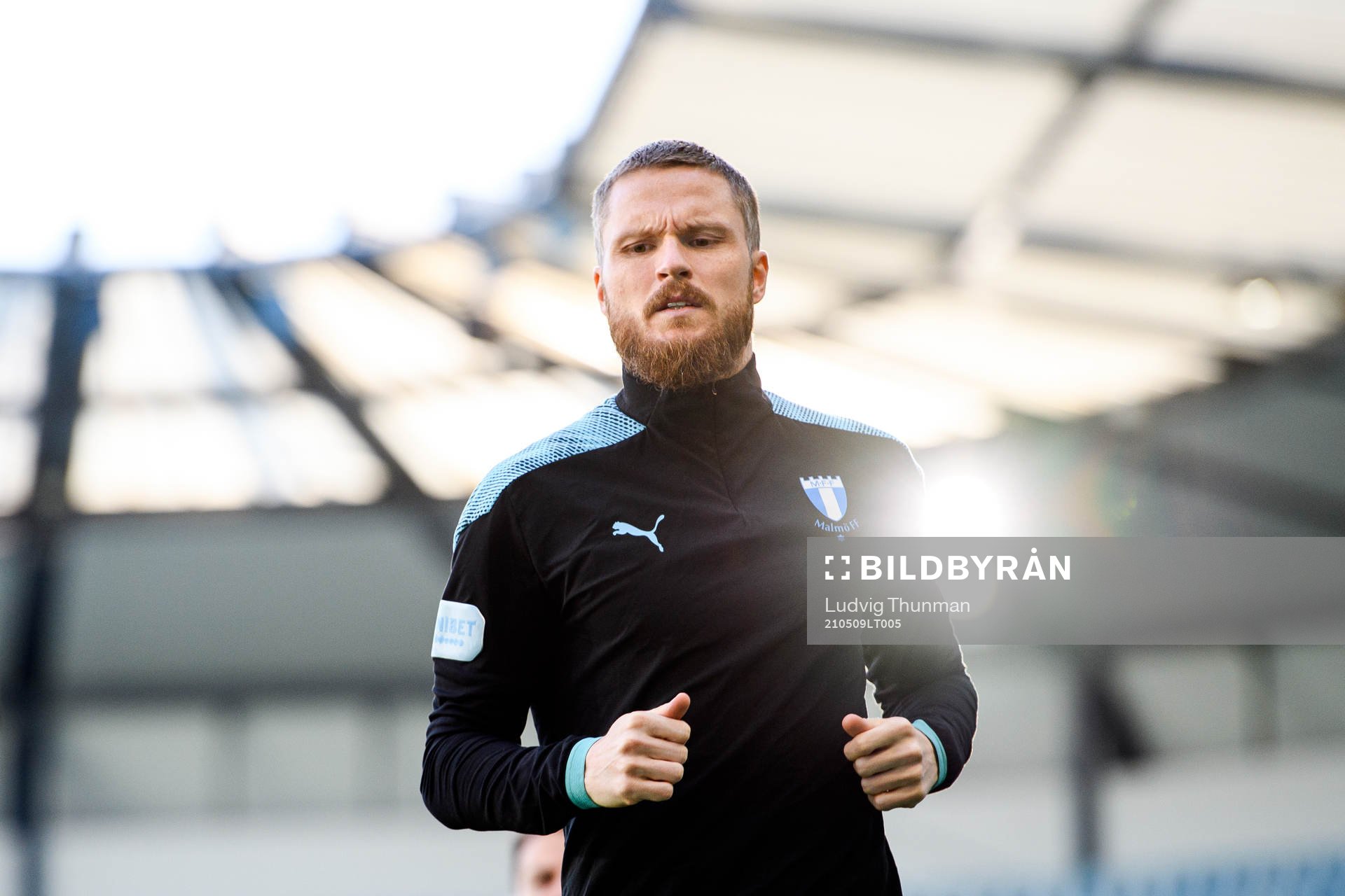 Malmö FFs Lasse Nielsen