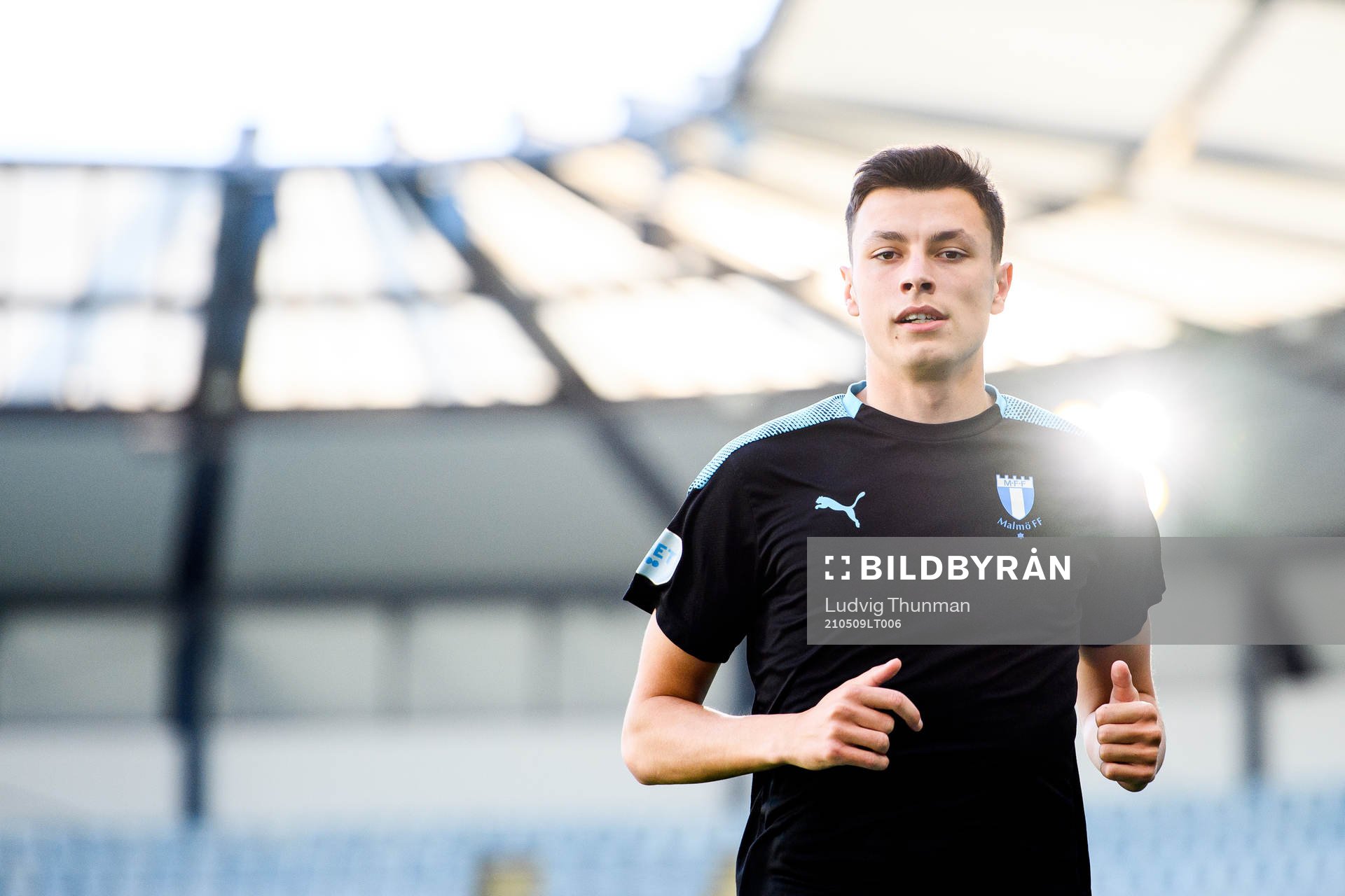 Malmö FFs Anel Ahmedhodzic