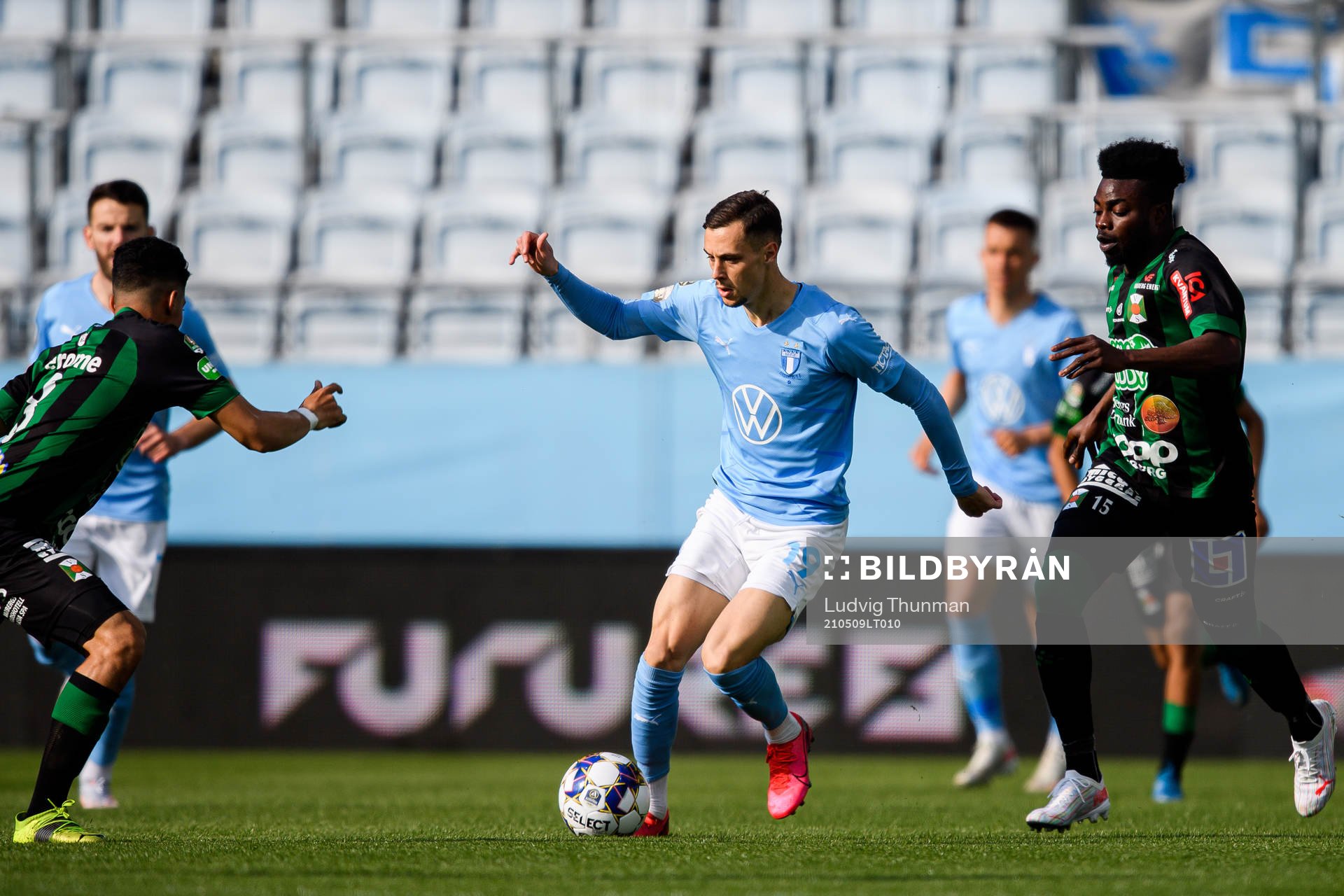 Malmö FFs Veljko Birmancevic
