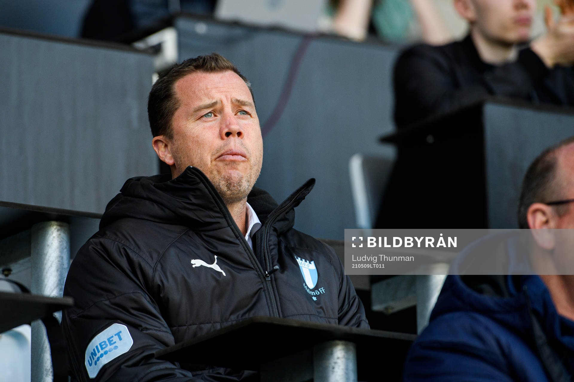 Malmö FFs sportchef Daniel Andersson