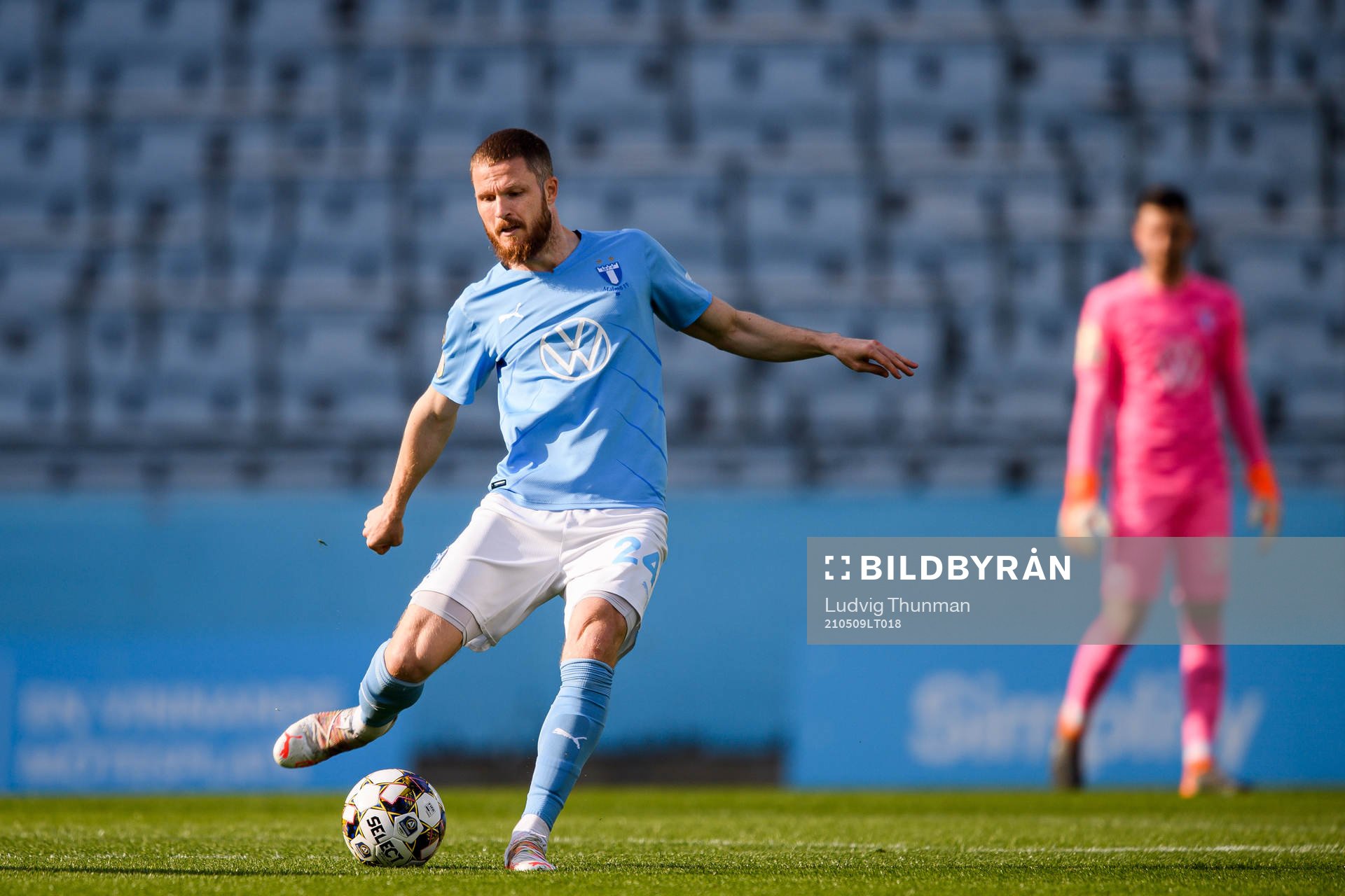Malmö FFs Lasse Nielsen