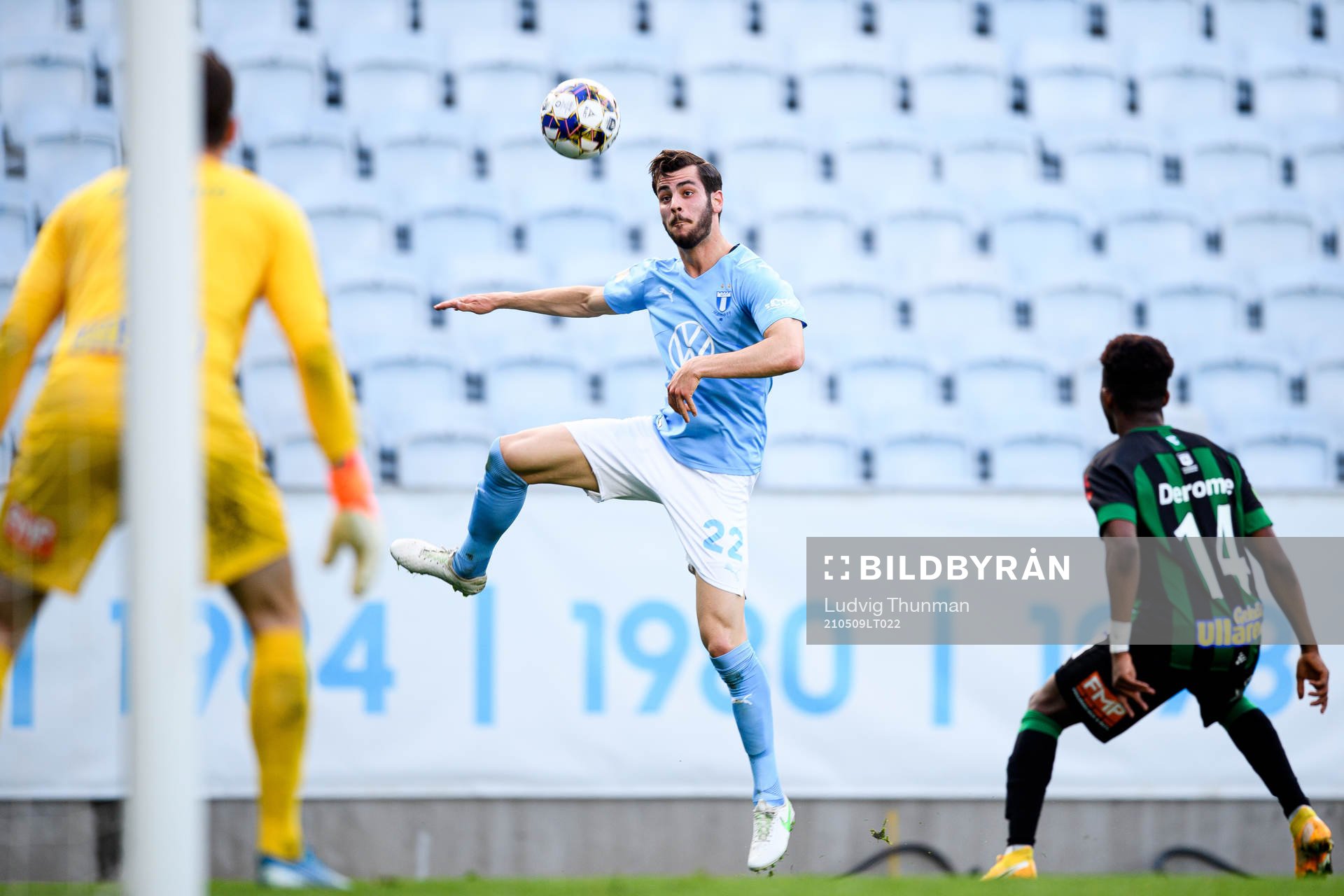Malmö FFs Adi Nalic
