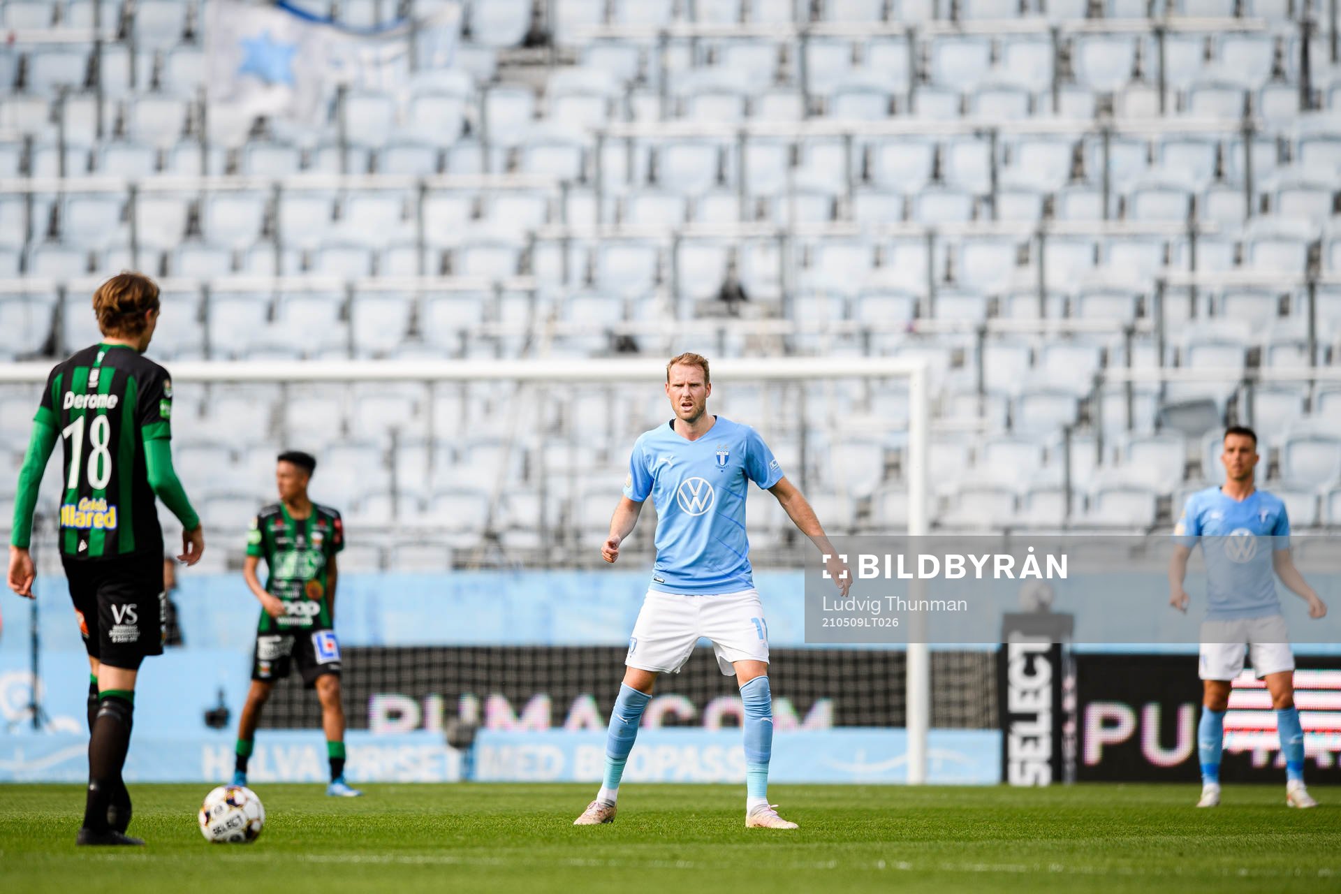 Varbergs Joakim Lindner och Malmö FFs Ola Toivonen