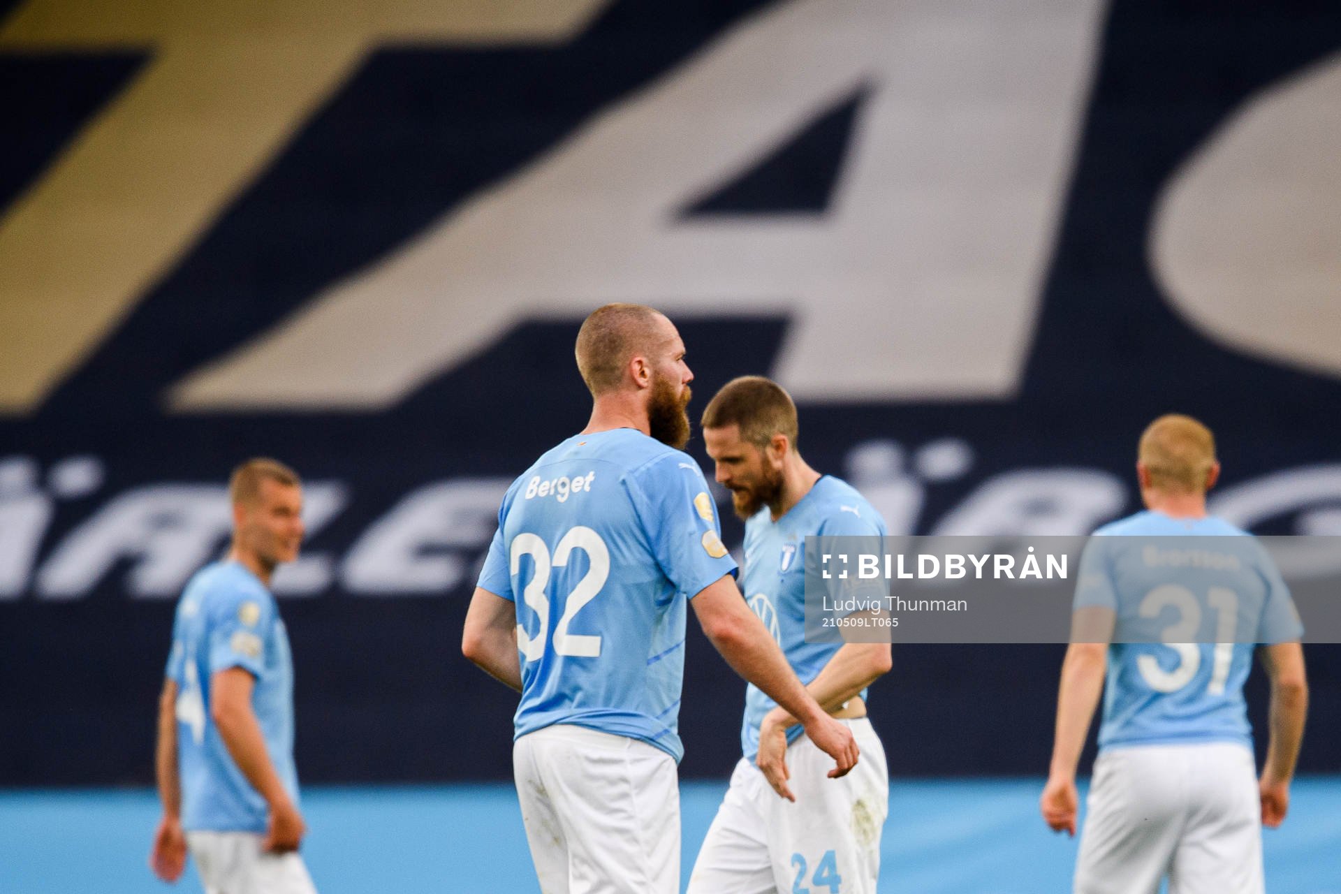 Malmö FFs Jo Inge Berget deppar