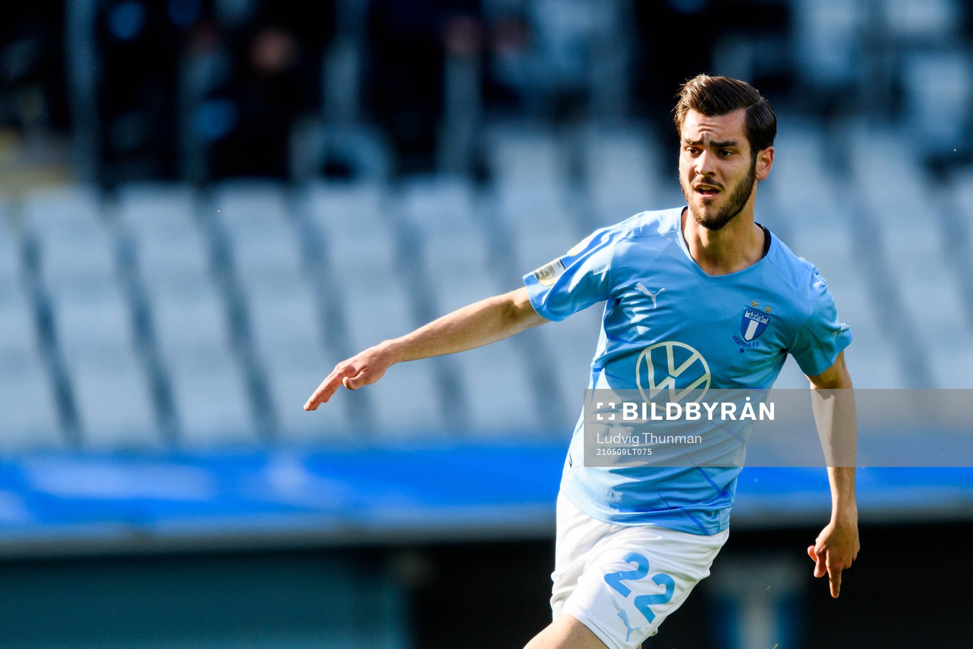 Malmö FFs Adi Nalic