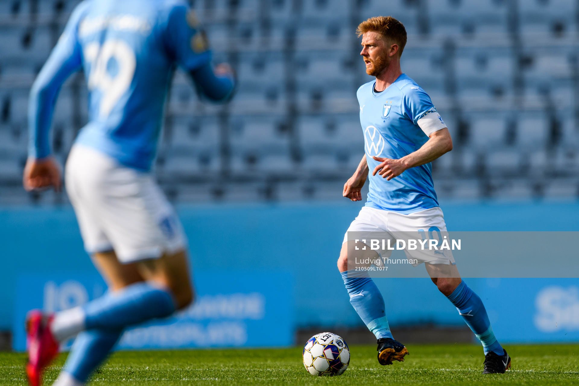 Malmö FFs Anders Christiansen
