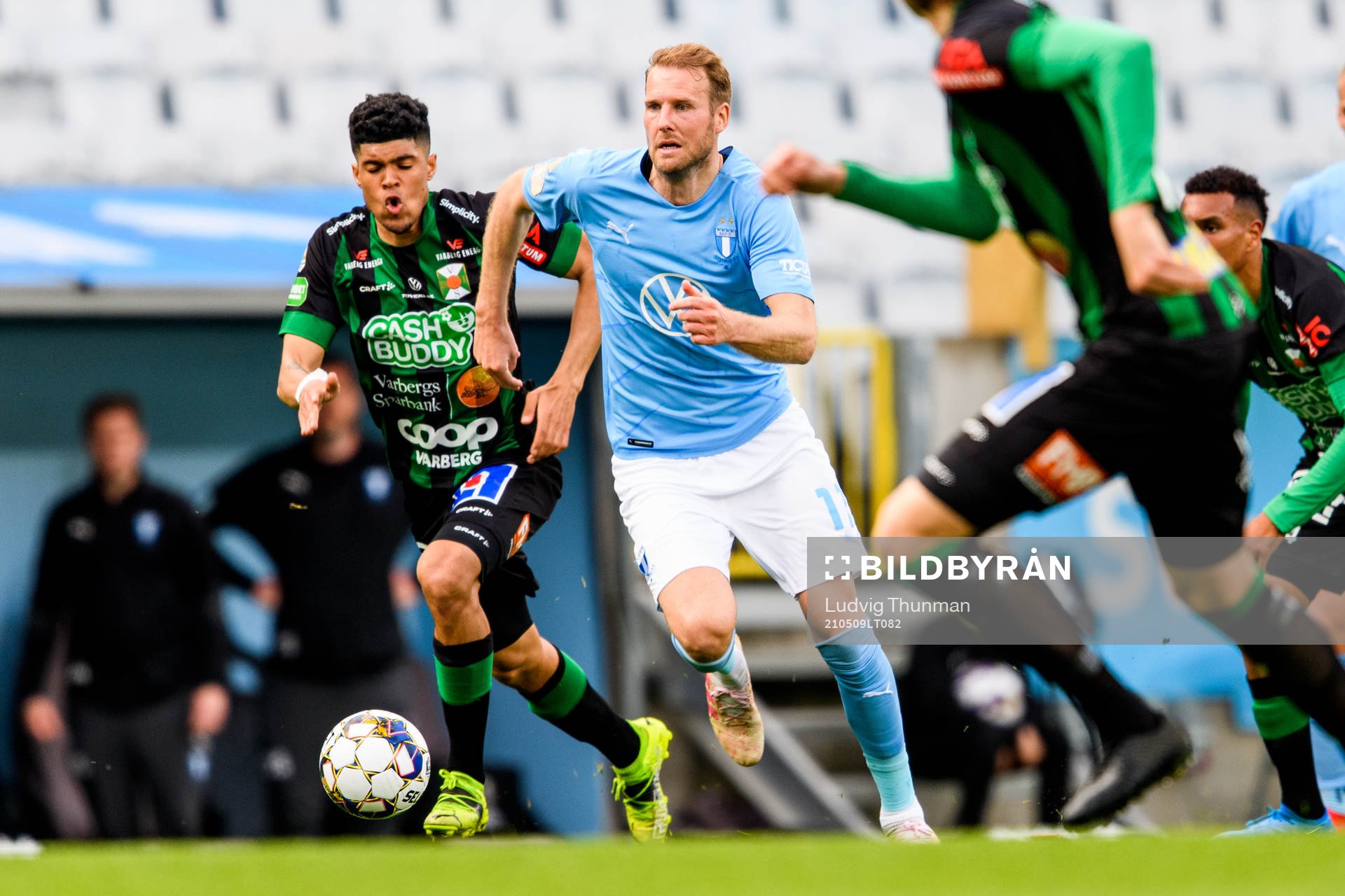Malmö FFs Ola Toivonen