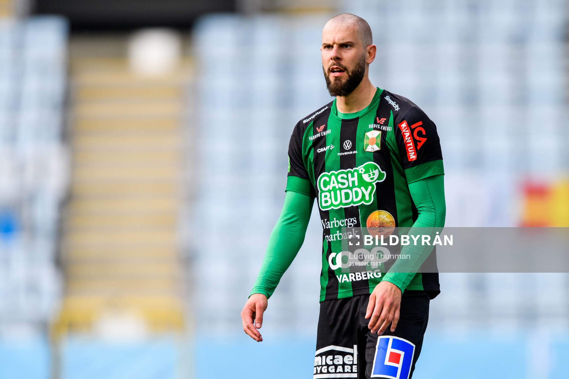 Varbergs Robin Simovic