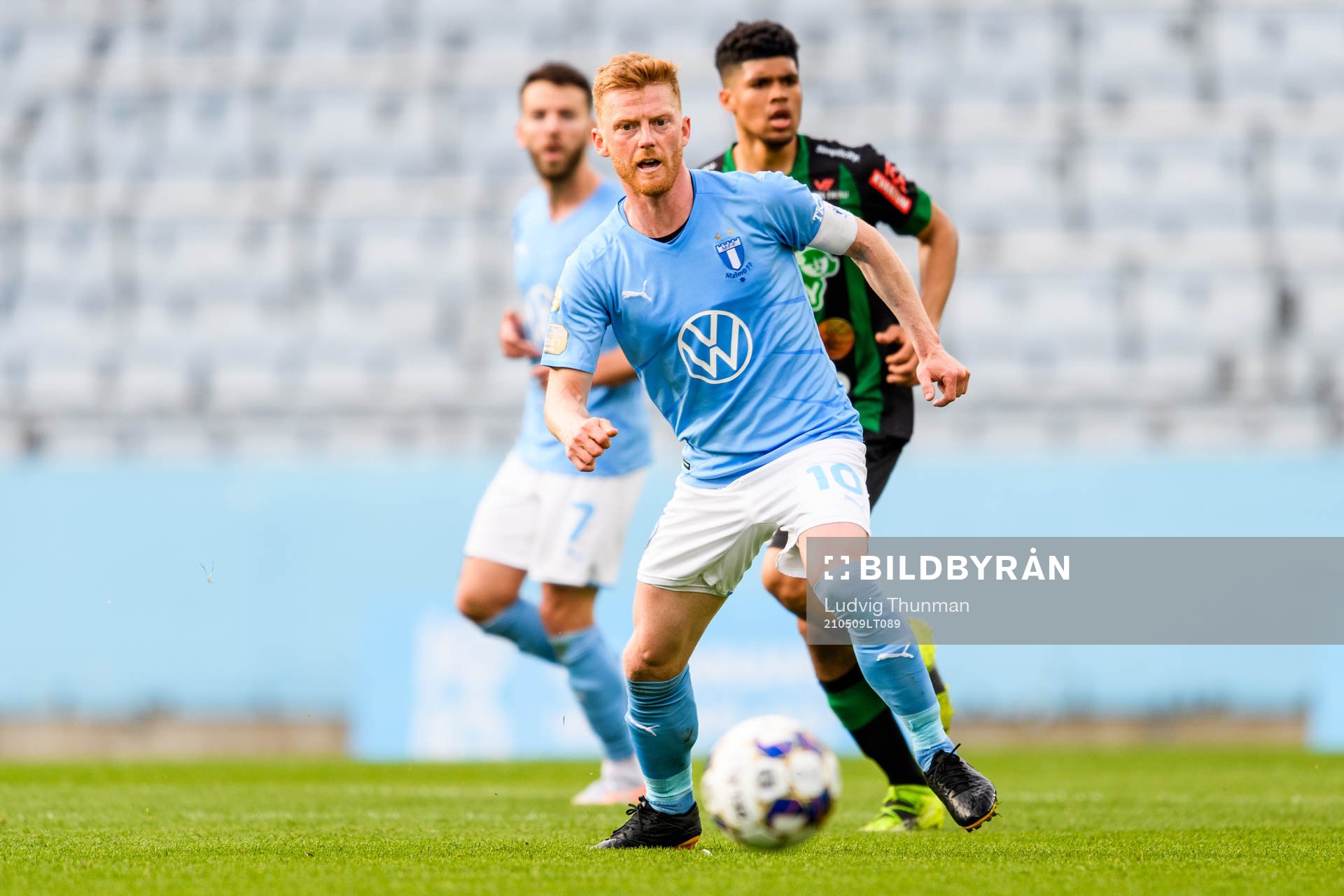 Malmö FFs Anders Christiansen