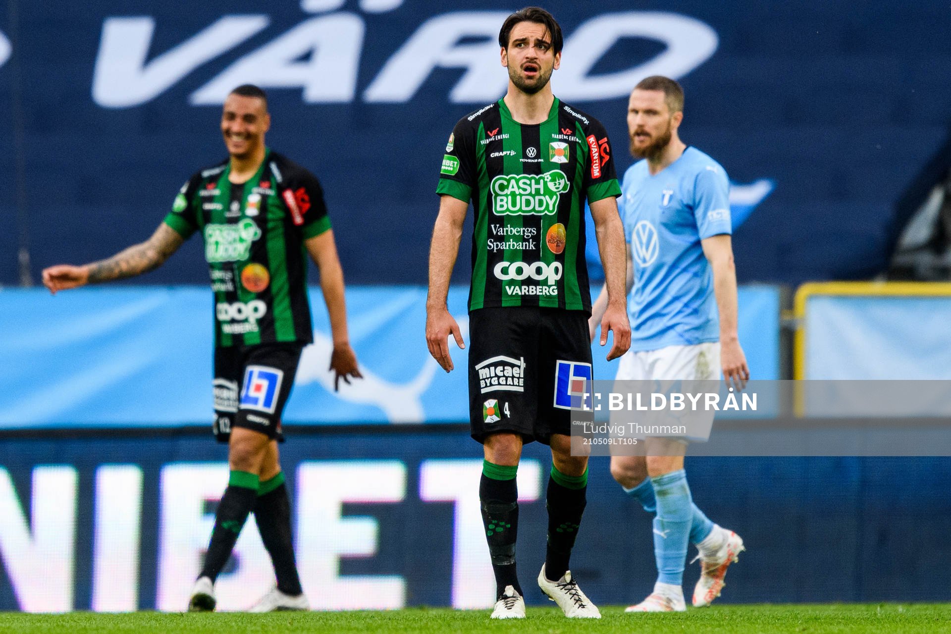 Varbergs Oliver Stanisic deppar