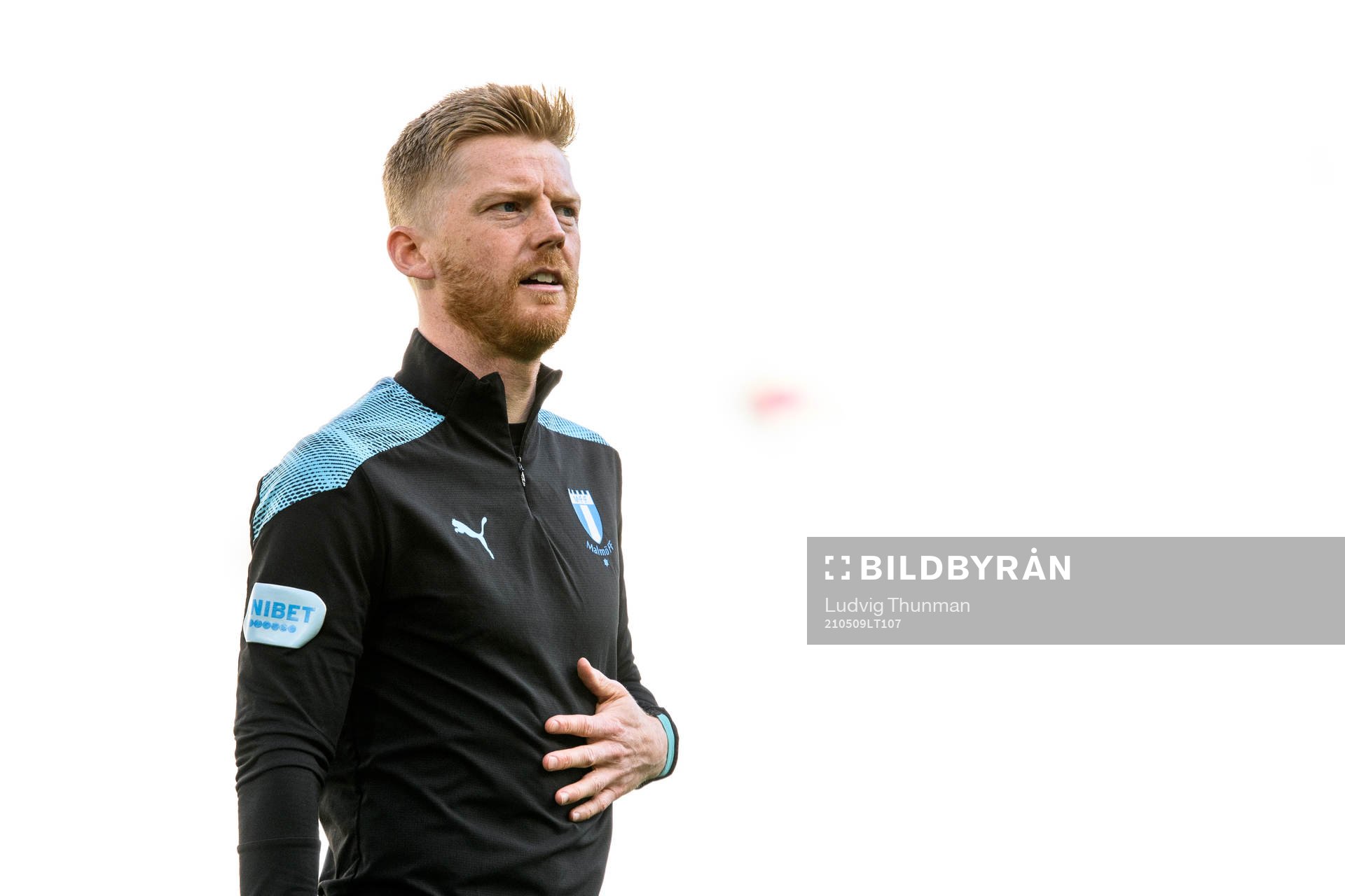 Malmö FFs Anders Christiansen