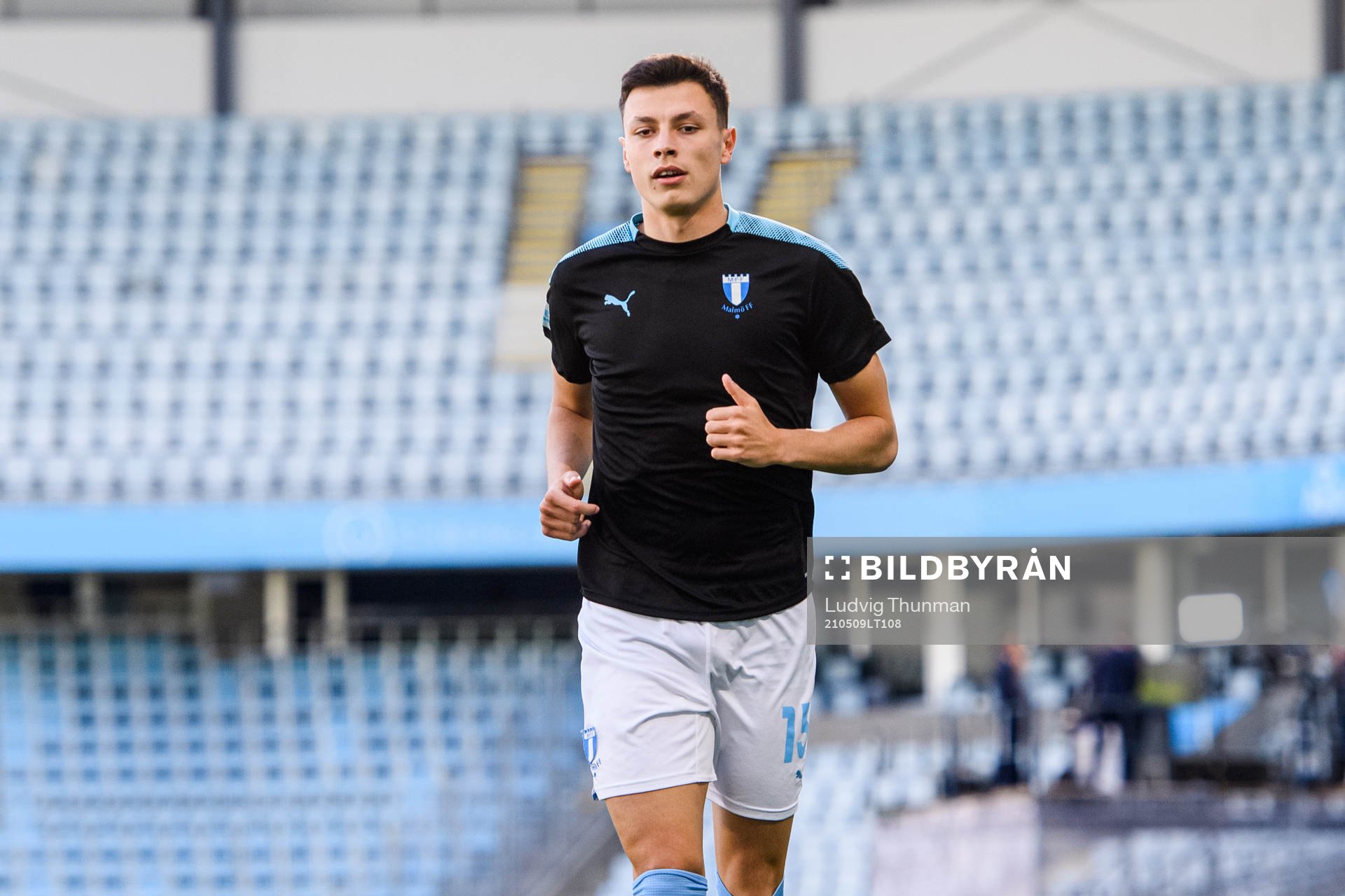 Malmö FFs Anel Ahmedhodzic