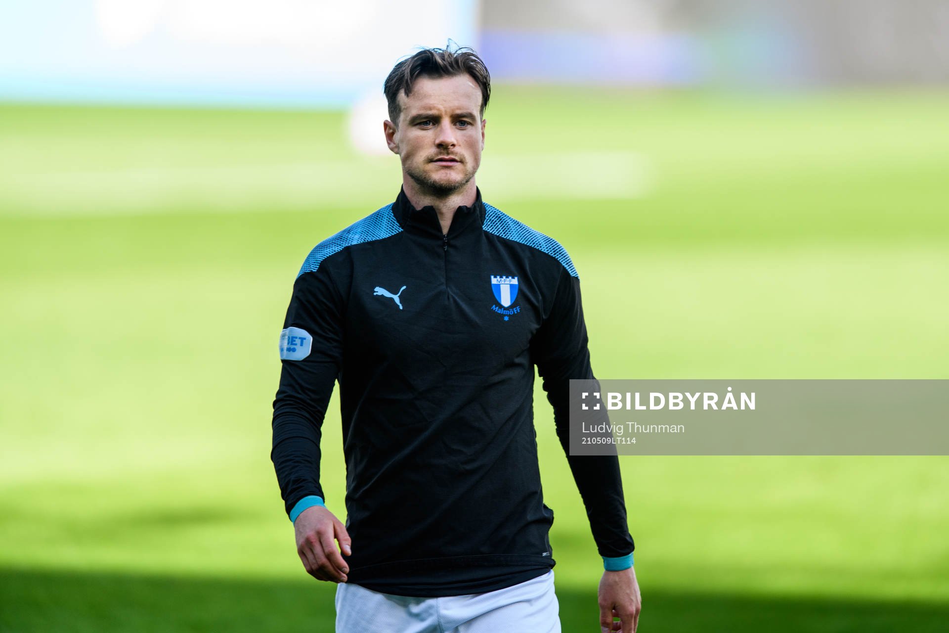 Malmö FFs Eric Larsson