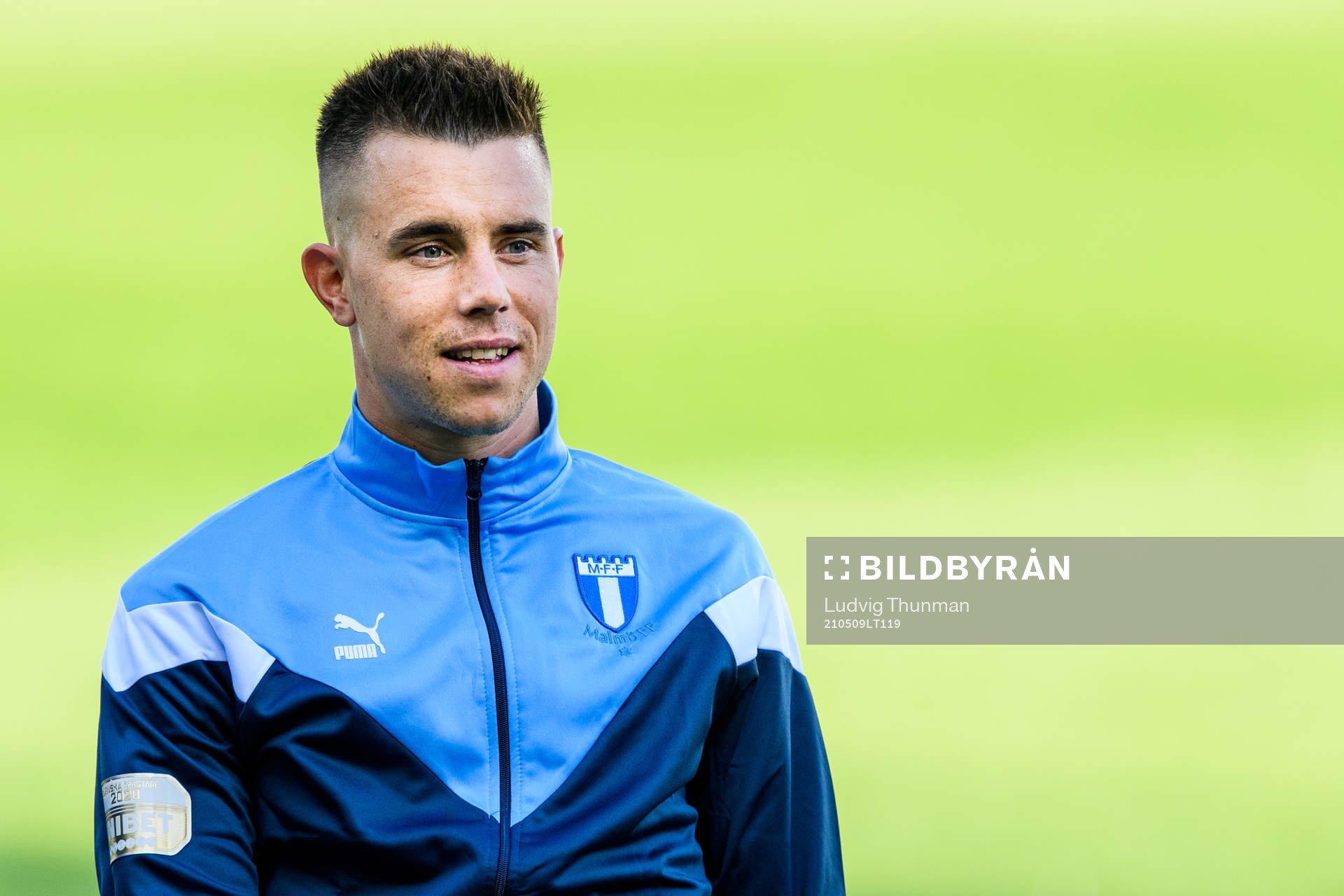 Malmö FFs Jonas Knudsen