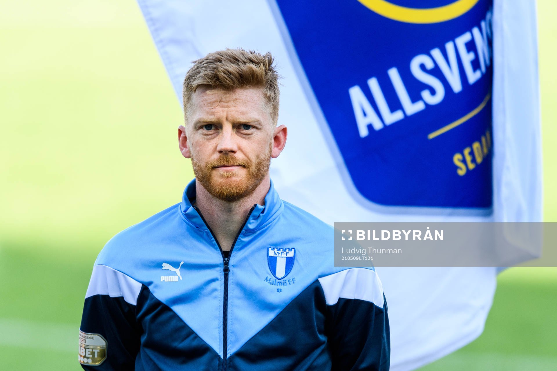 Malmö FFs Anders Christiansen