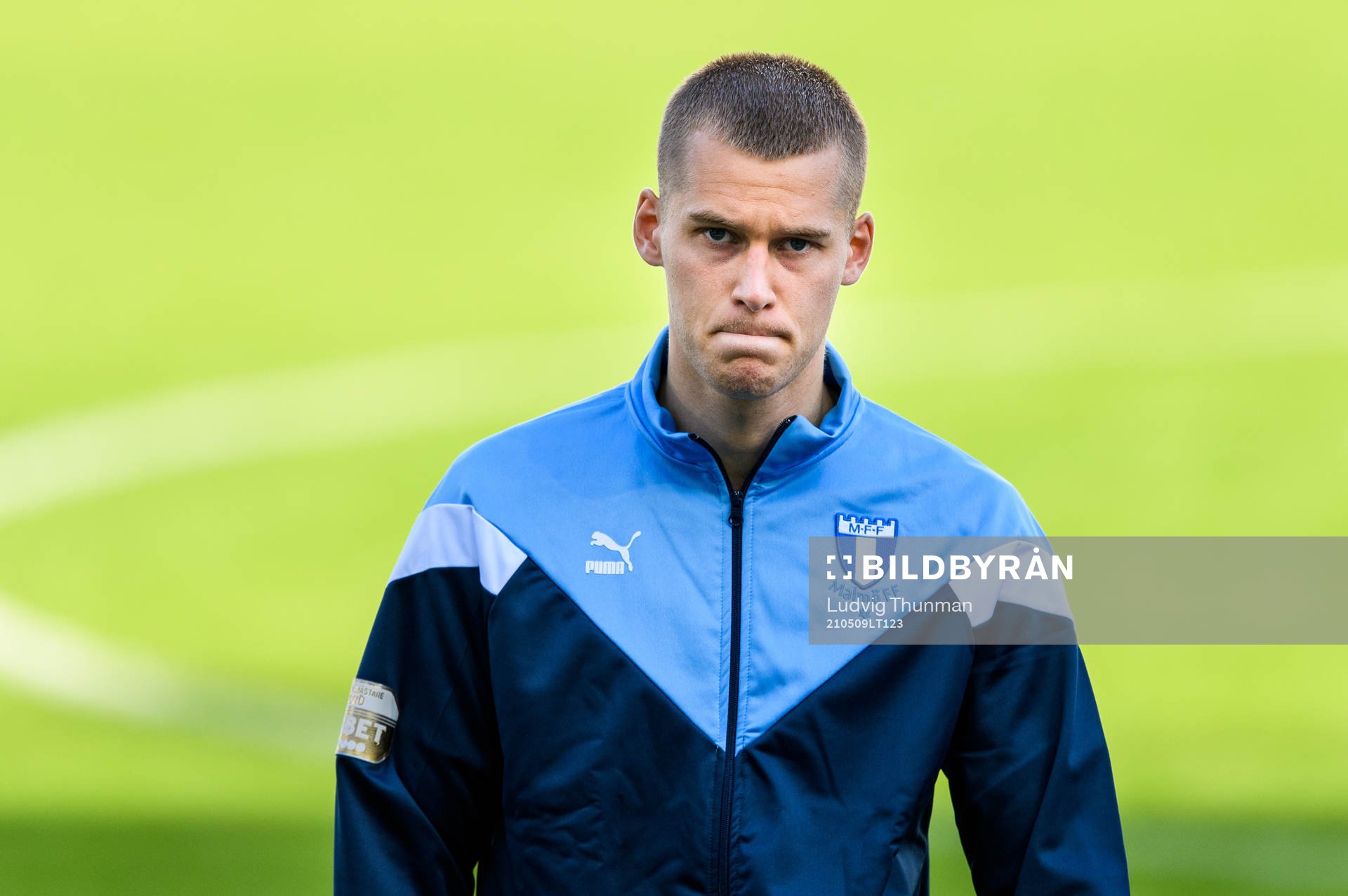 Malmö FFs Felix Beijmo