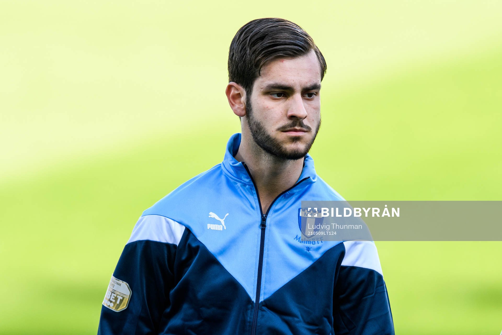Malmö FFs Adi Nalic