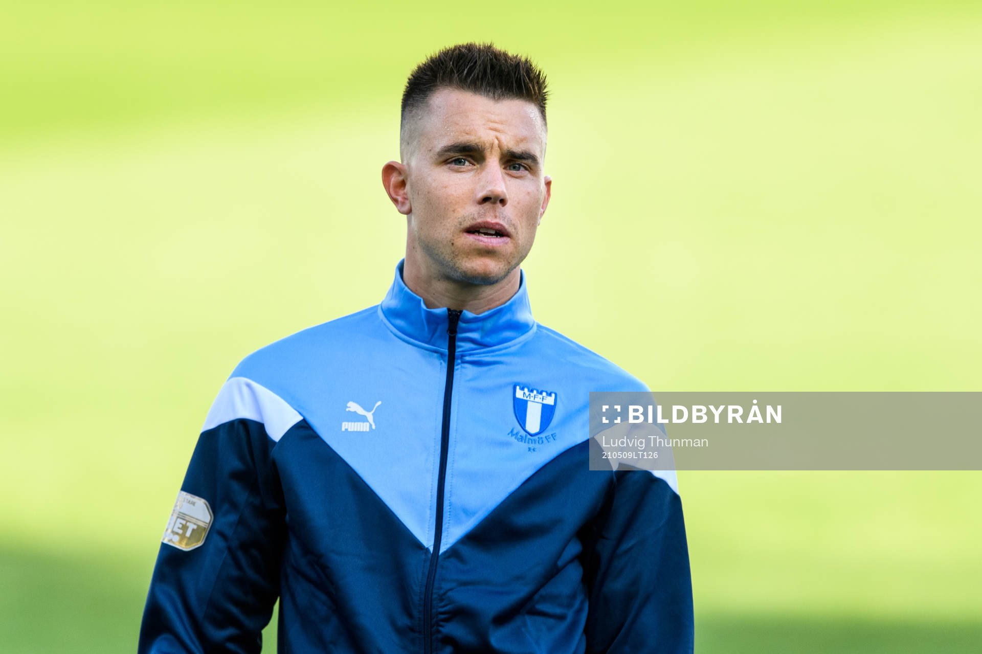 Malmö FFs Jonas Knudsen