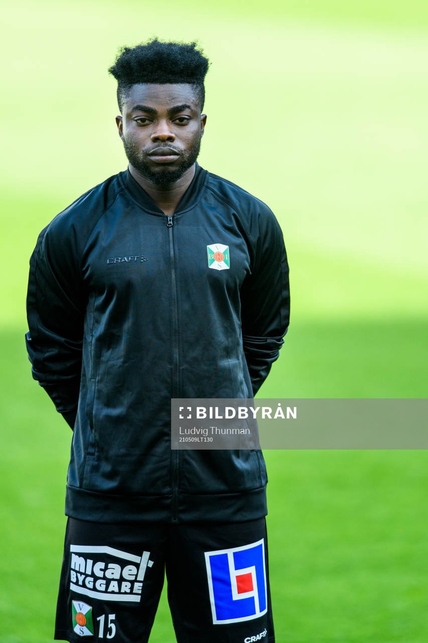 Varbergs Gideon Mensah