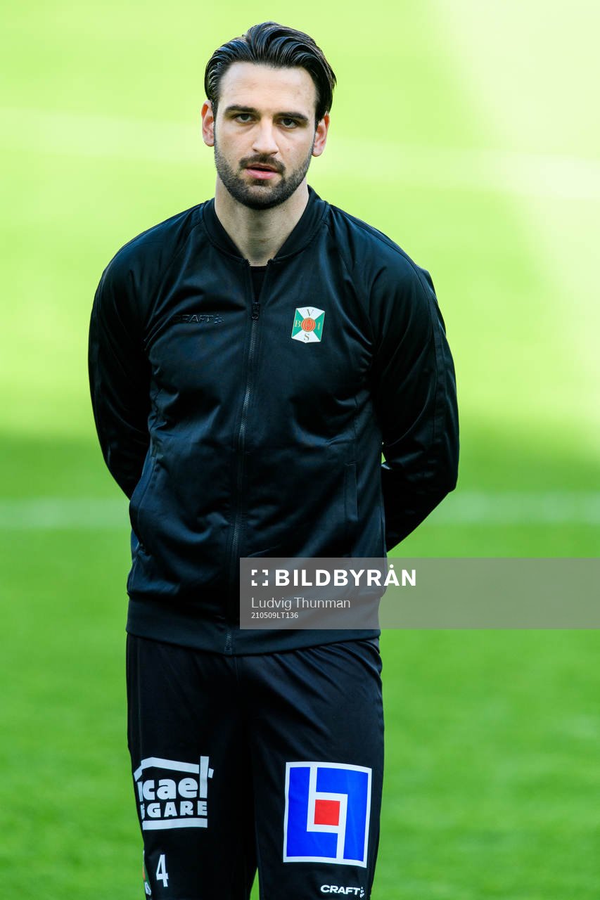 Varbergs Oliver Stanisic