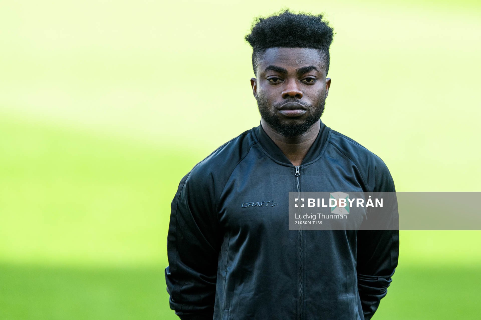 Varbergs Gideon Mensah