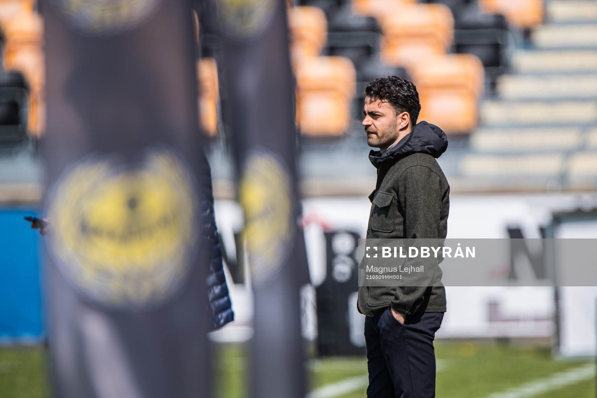 Östersunds tränare Amir Azrafshan